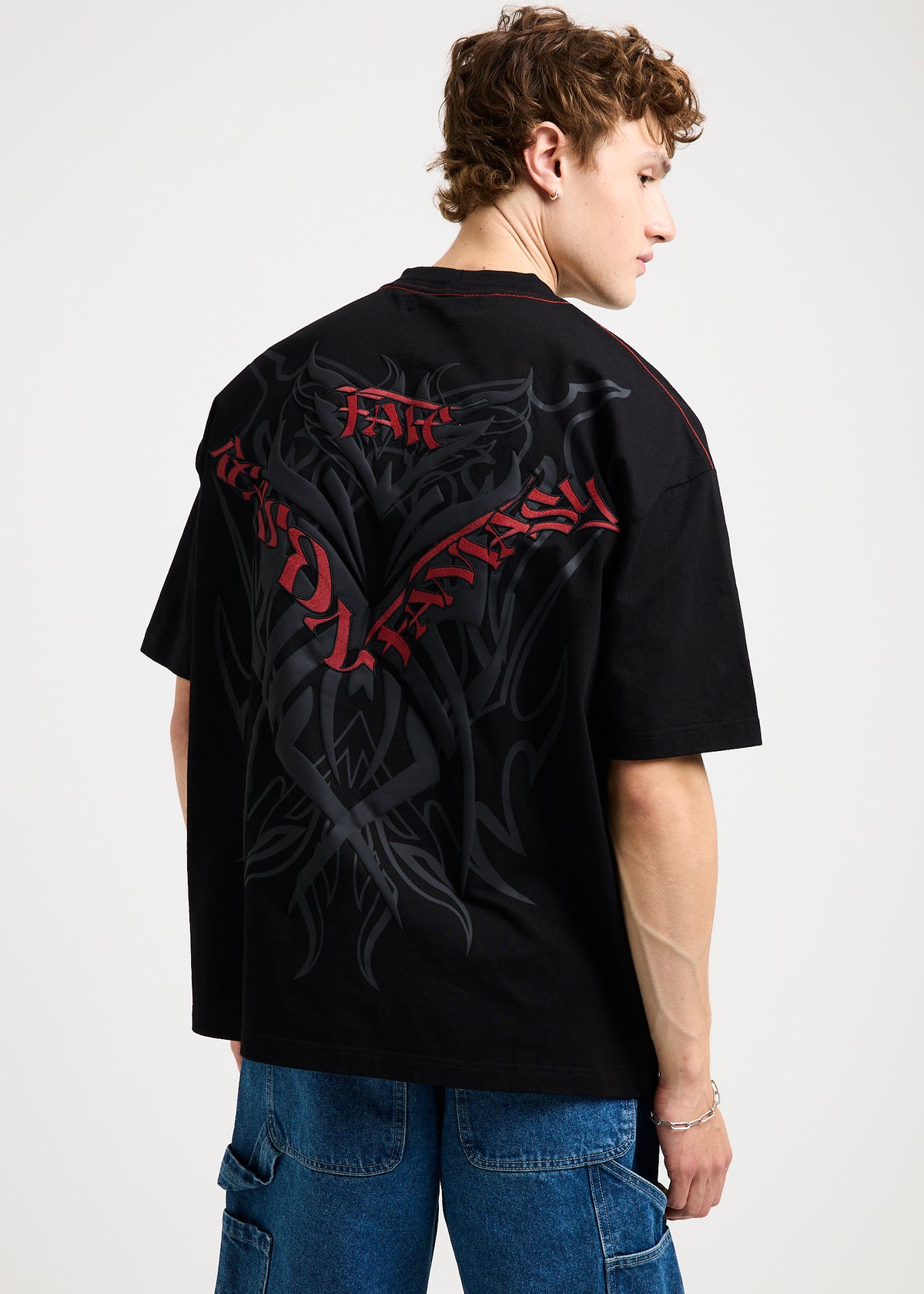 Hilo Short Sleeve T-Shirt WASHED BLACK
