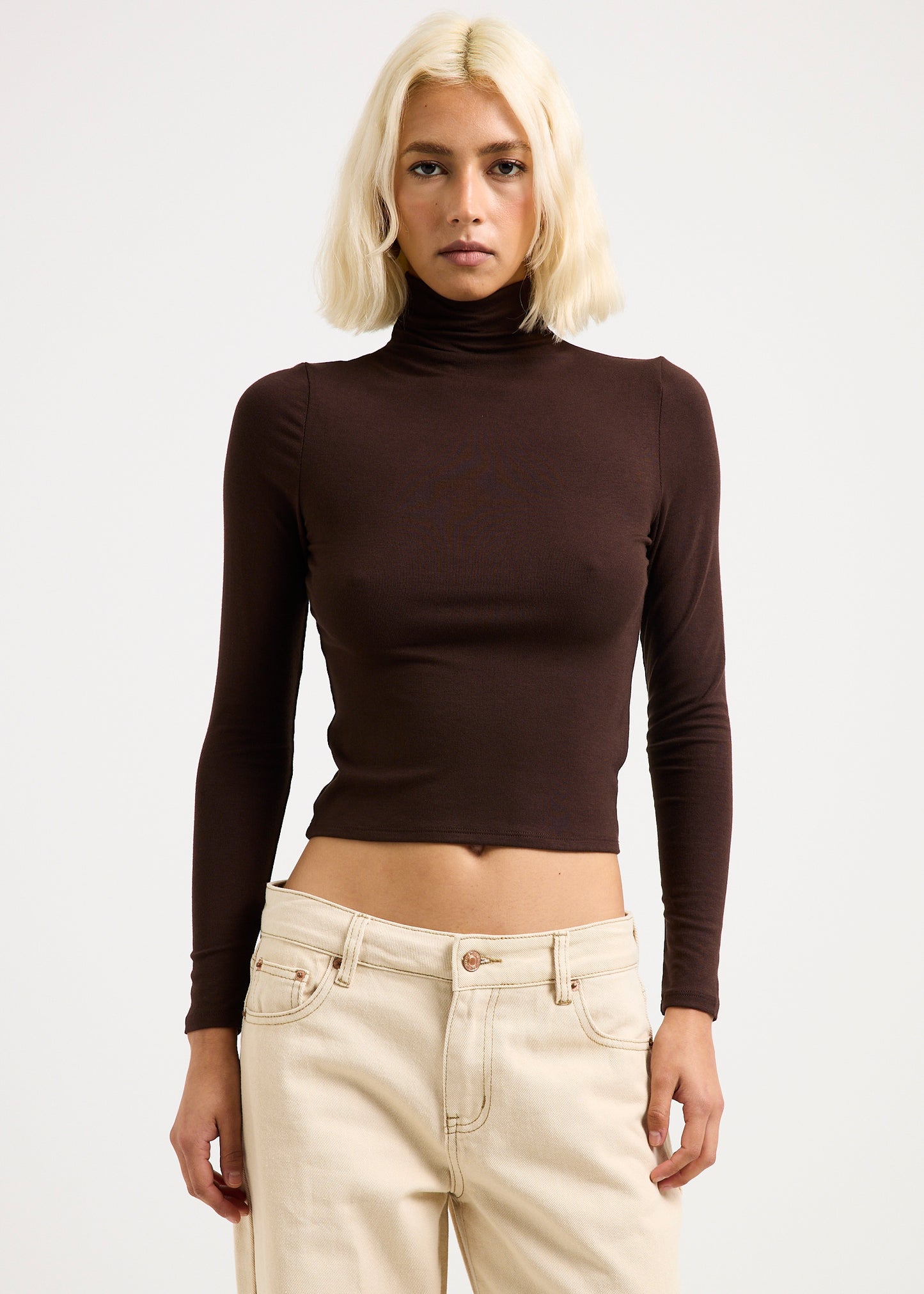 Slinky Long Sleeve Skivvy