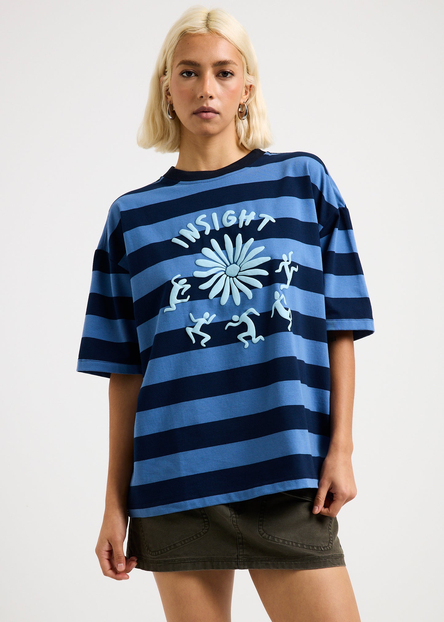 Cameron Oversized Stripe Tee