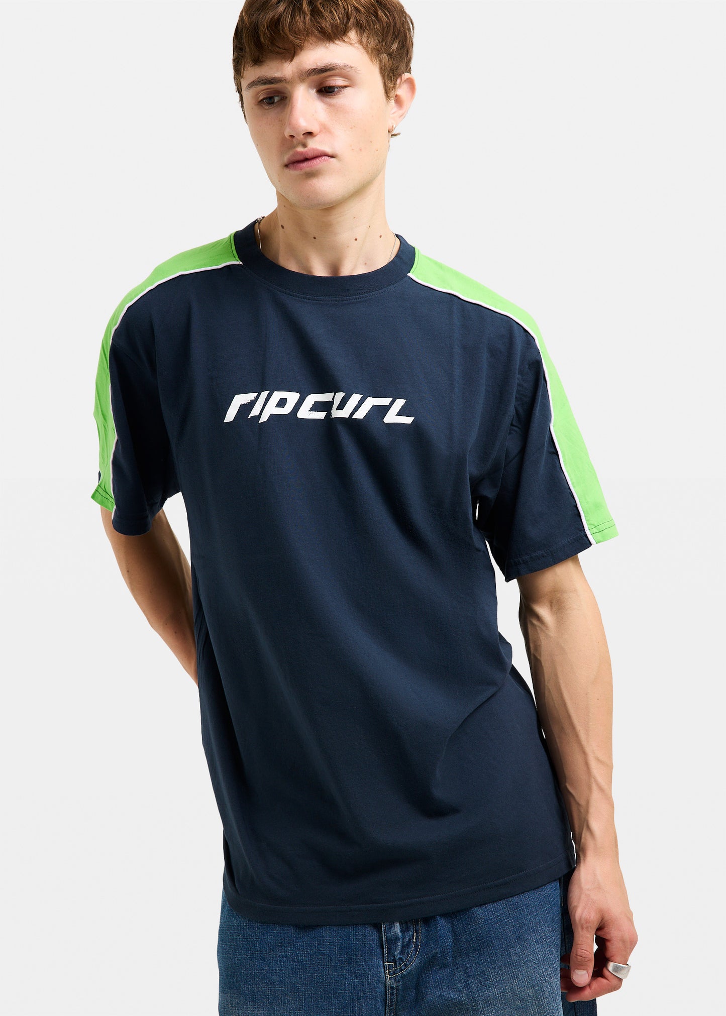 ARCHIVE UP TOP PANNEL TEE