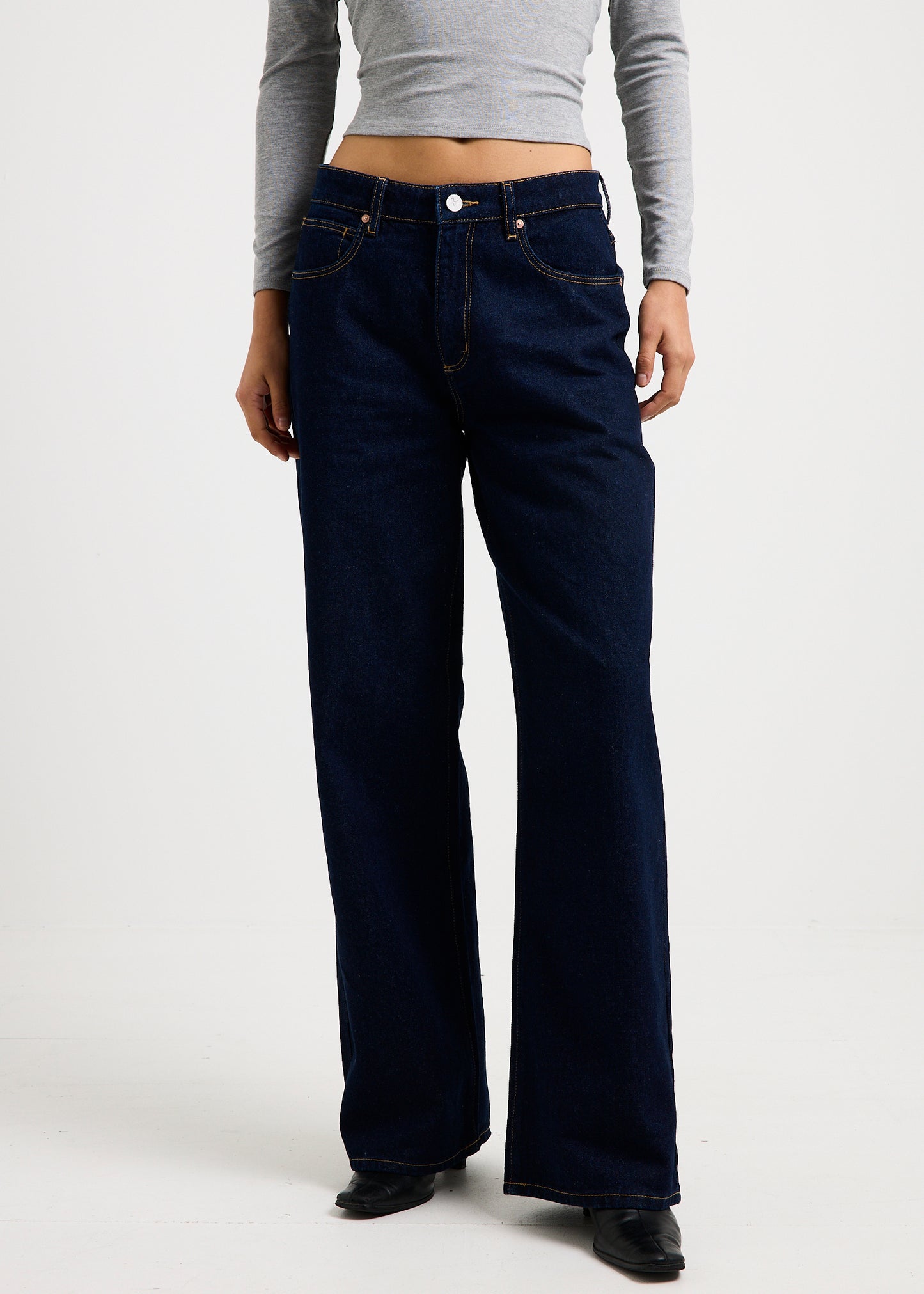 95 Mid Baggy Denim Jeans