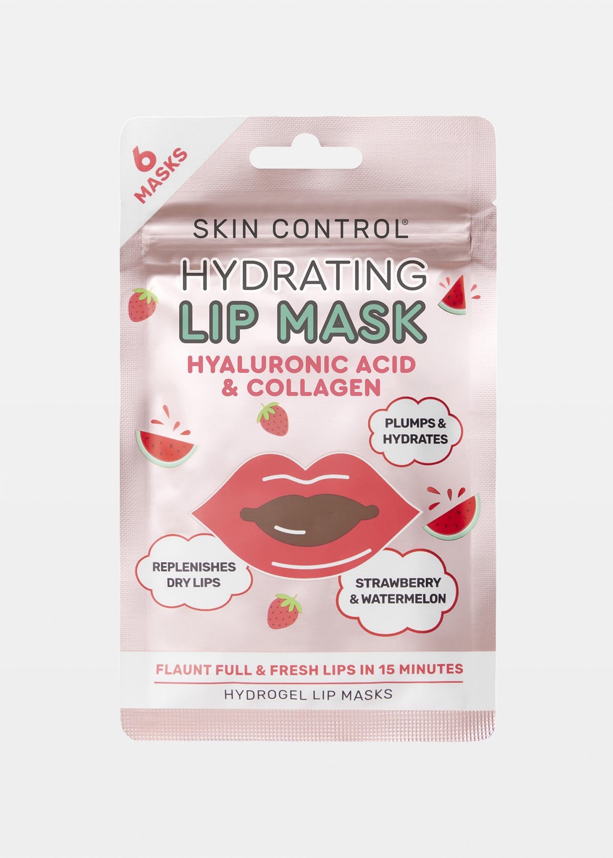 Skin Control Hydrating Lip Mask 6Pk