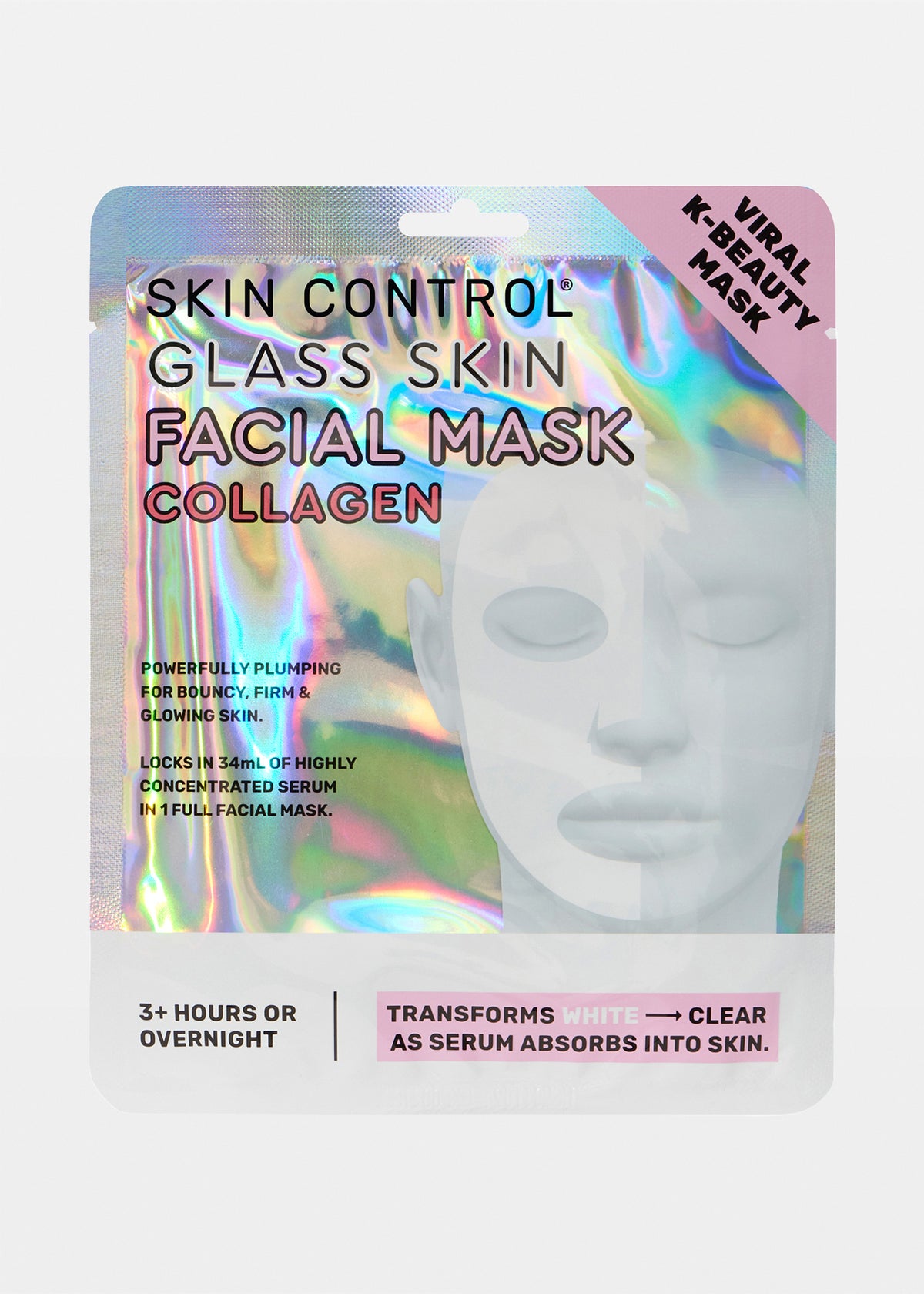 Skin Control Glass Skin Face Mask Collagen