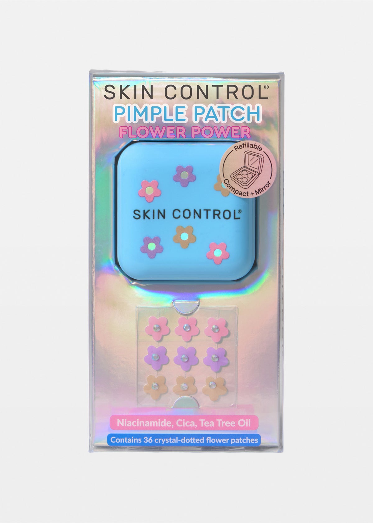 Skin Control Pimple Patch Flower Power Case