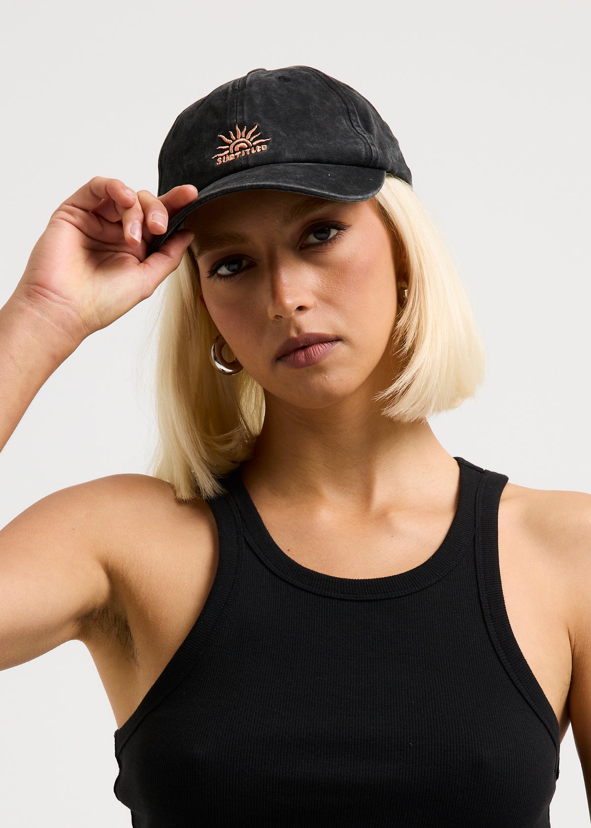 Recreation Cap BLACK
