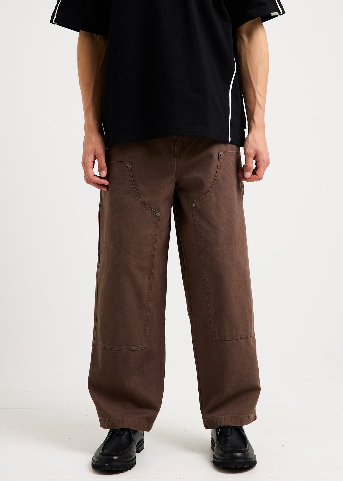 Drop Carpenter Pant BROWN