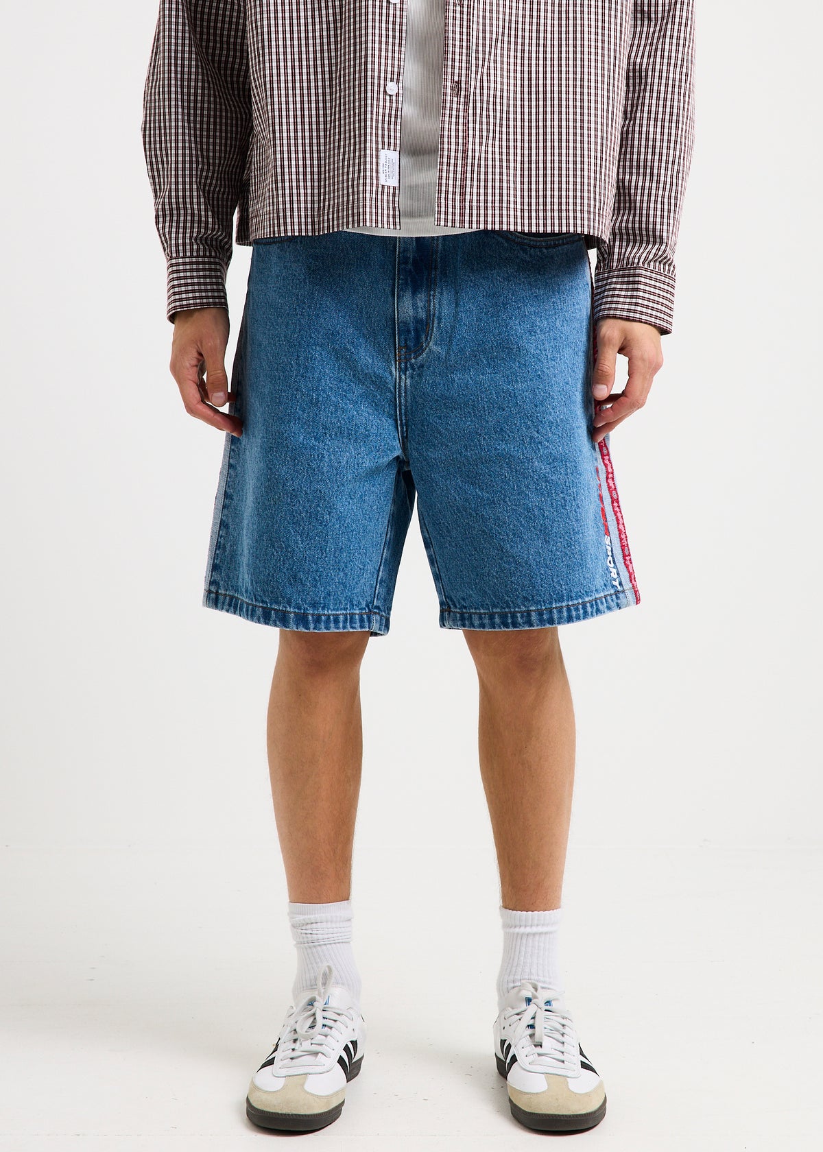 Crate Jorts BLUE