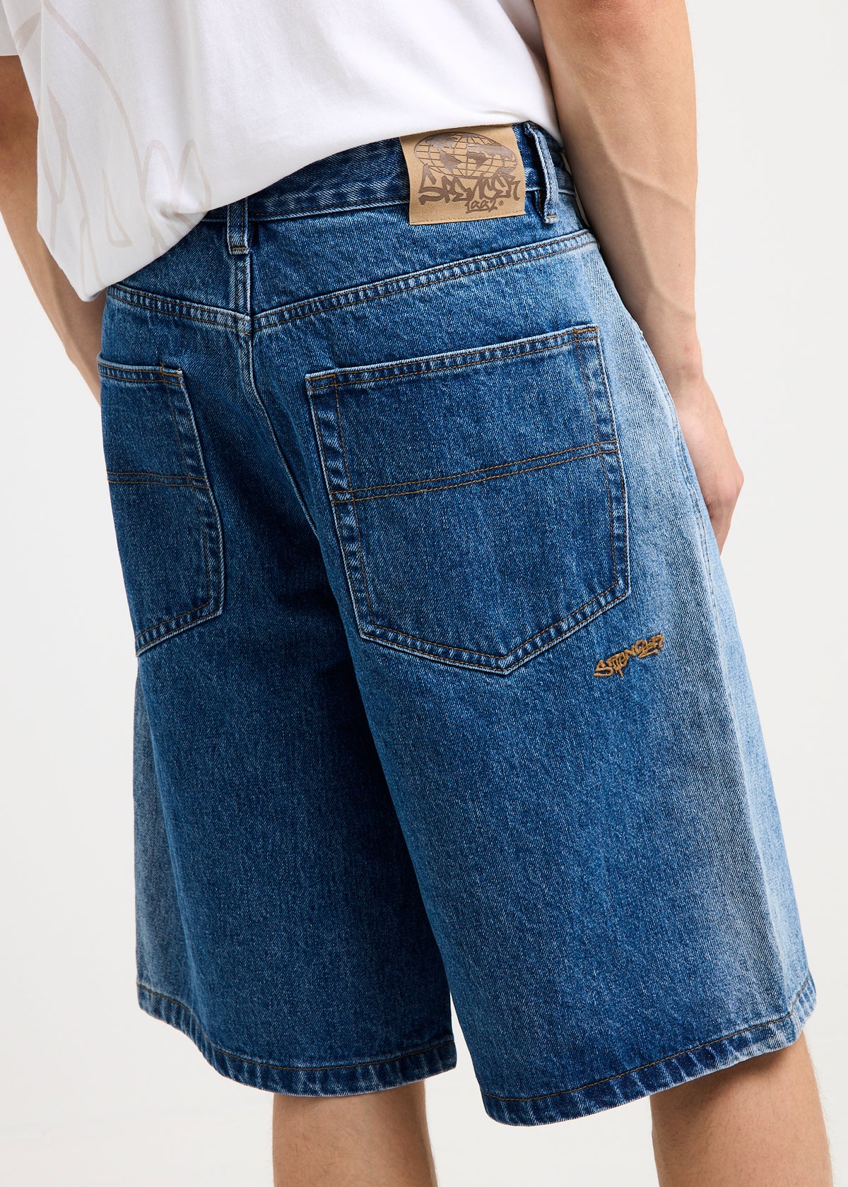 Slide Jorts BLUE