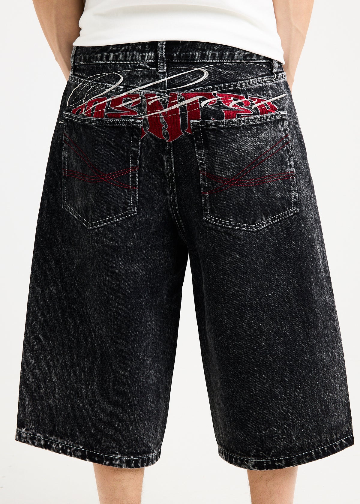 Bolt Jorts WASHED BLACK
