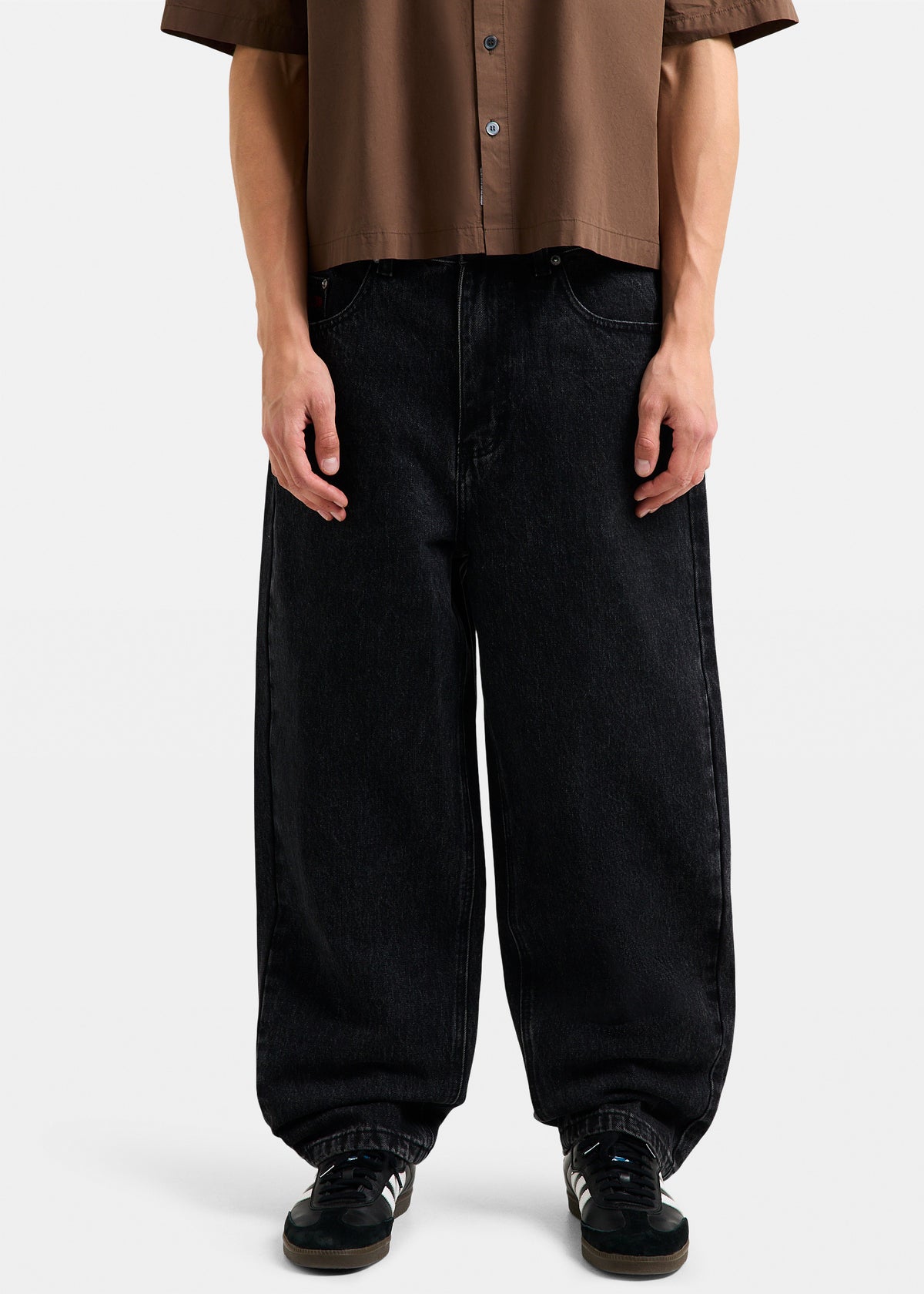 Scuff Baggy Jean BLACK