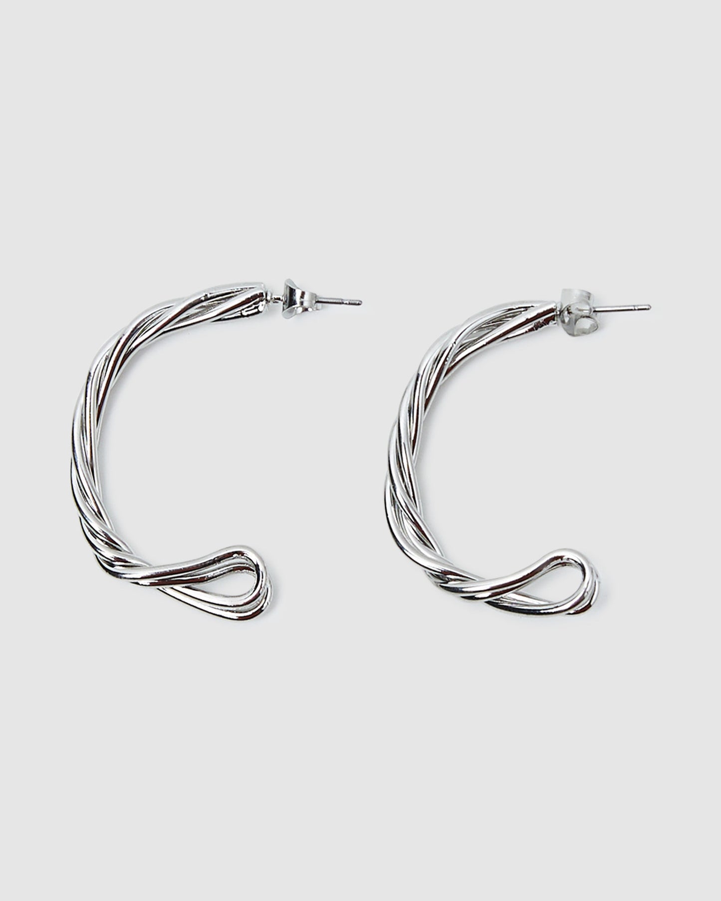 Gus Twisted Semi Hoops