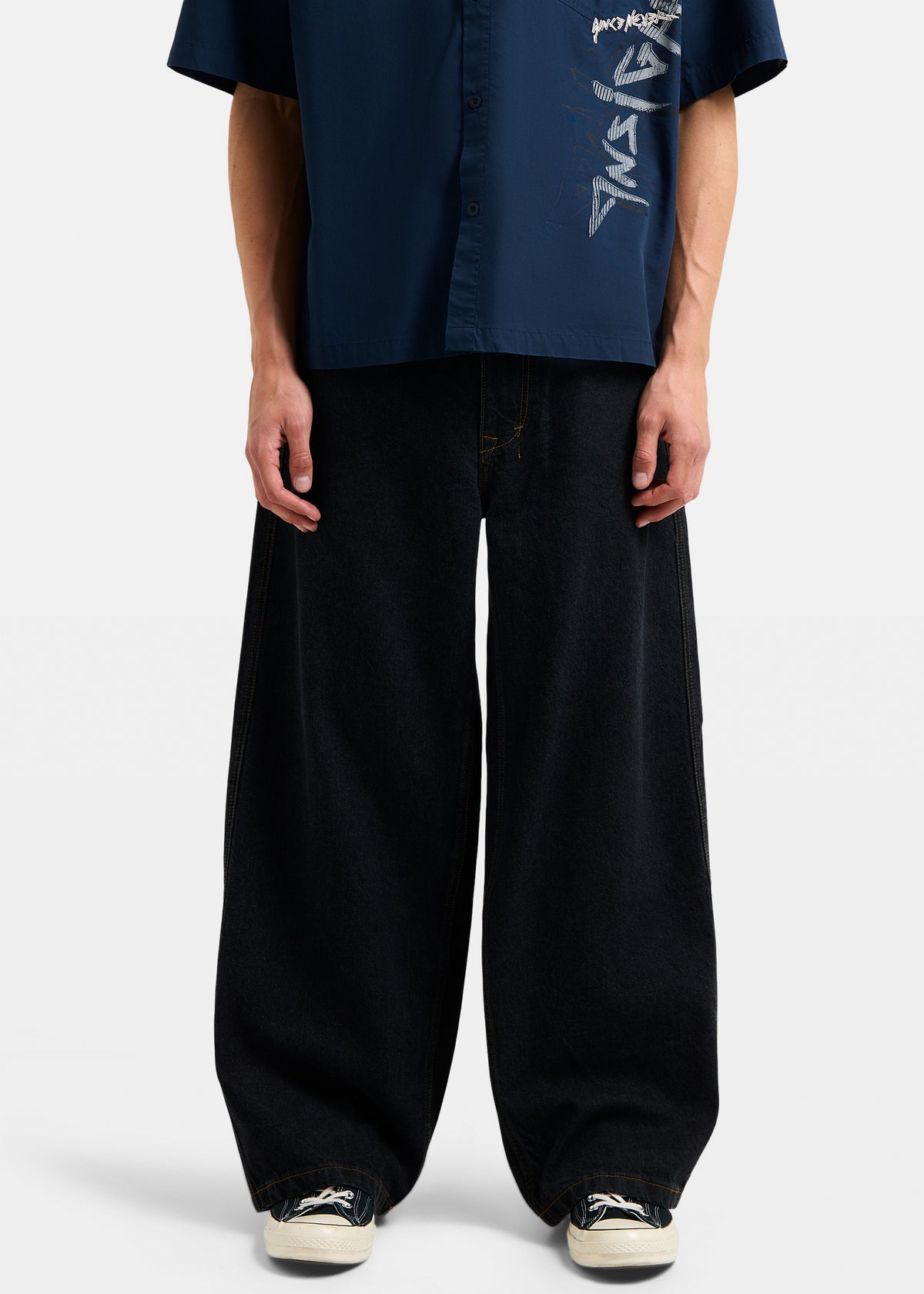 Tidal Denim Jeans WASHED BLACK