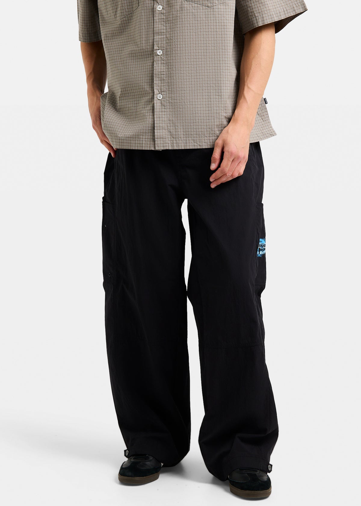Trench Utility Pant BLACK GREY