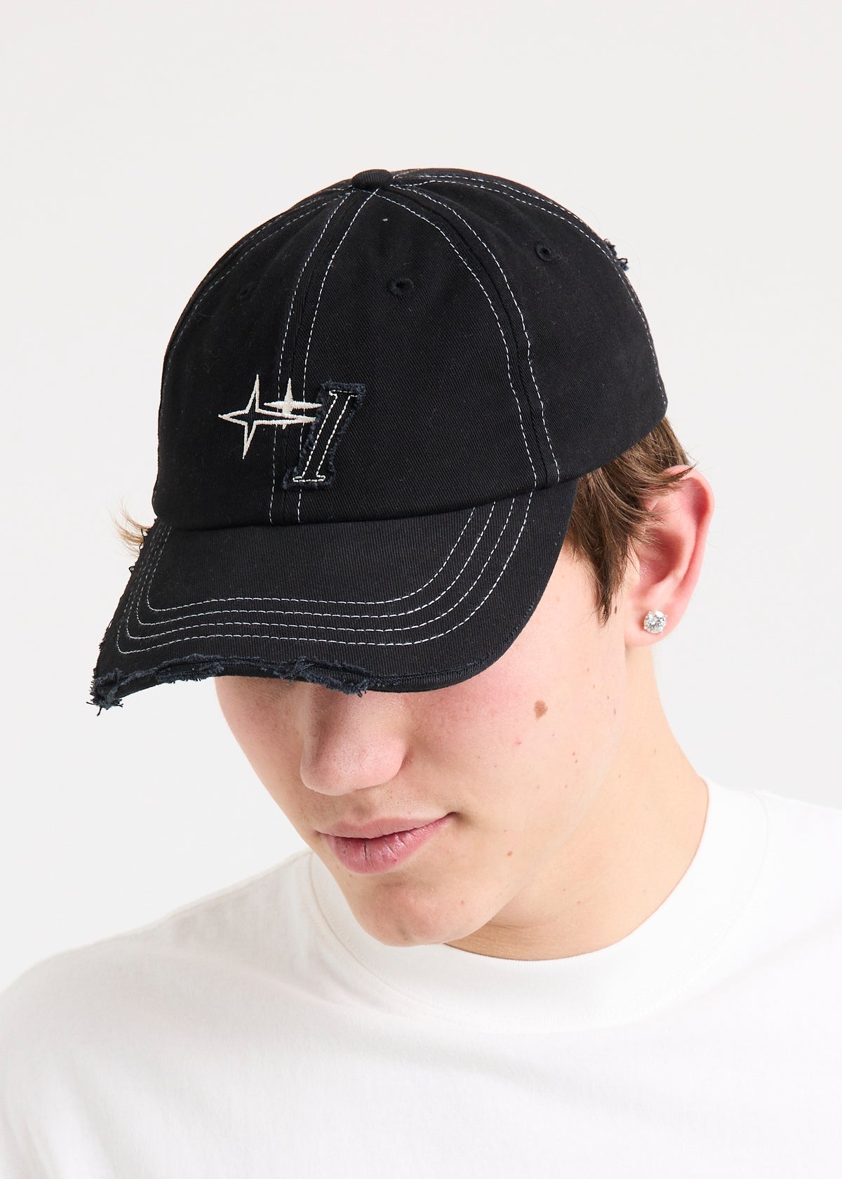 Hana Decon Cap WASHED BLACK