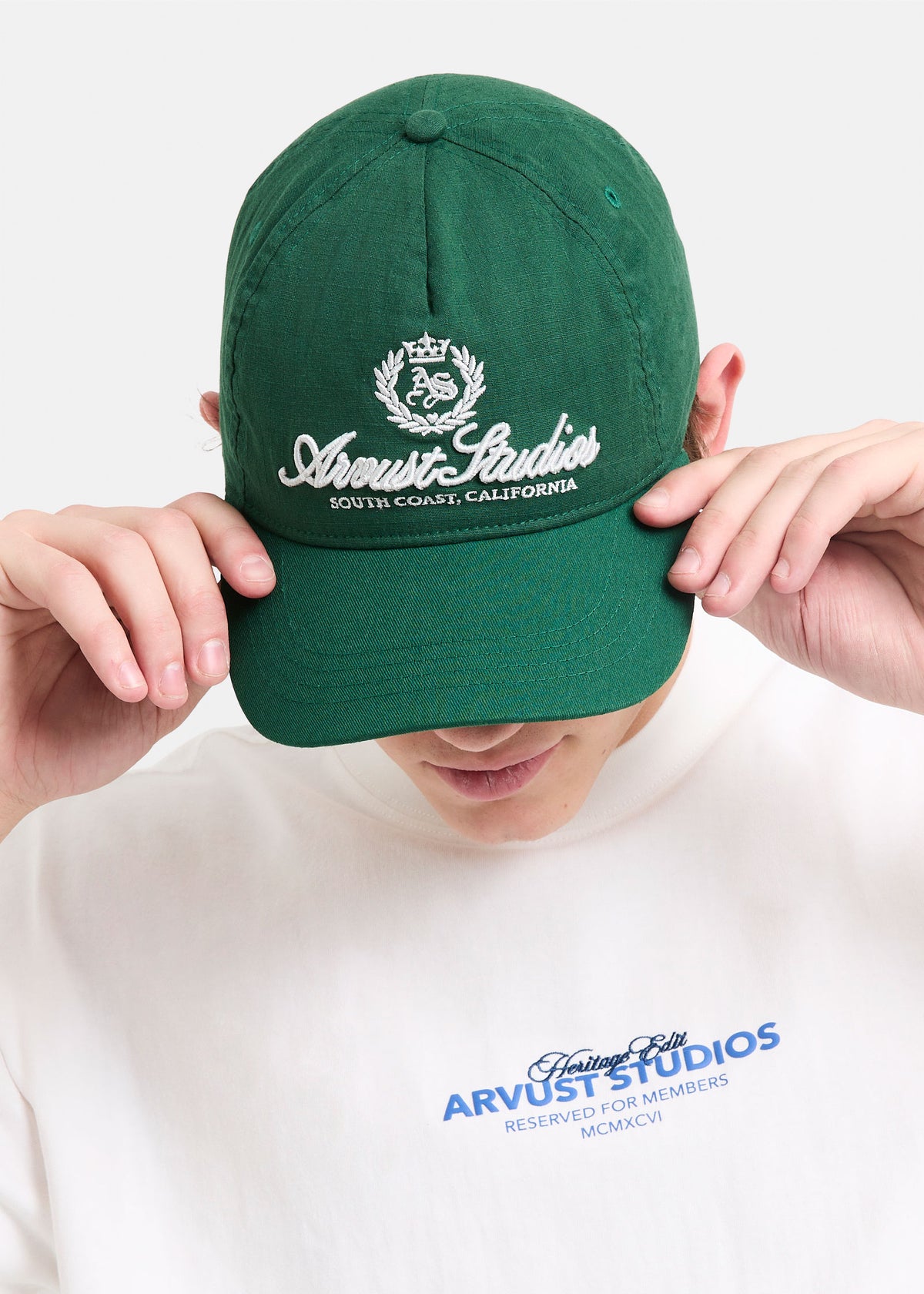 Varsity Cap GREEN