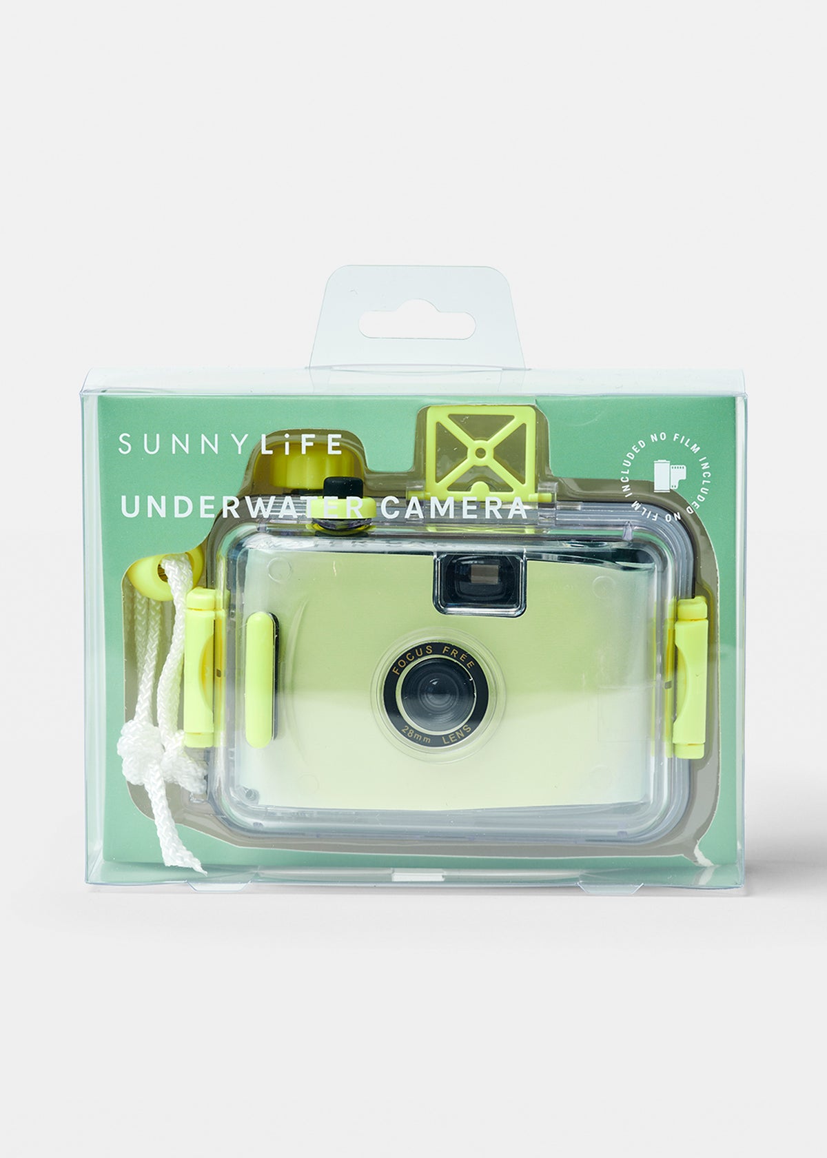 Underwater Camera NEON GREEN