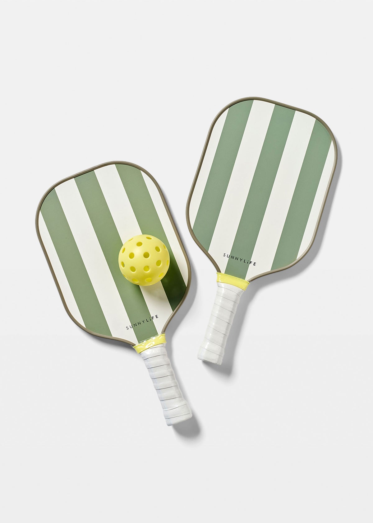 Pickleball Set SEAGRASS STRIPE