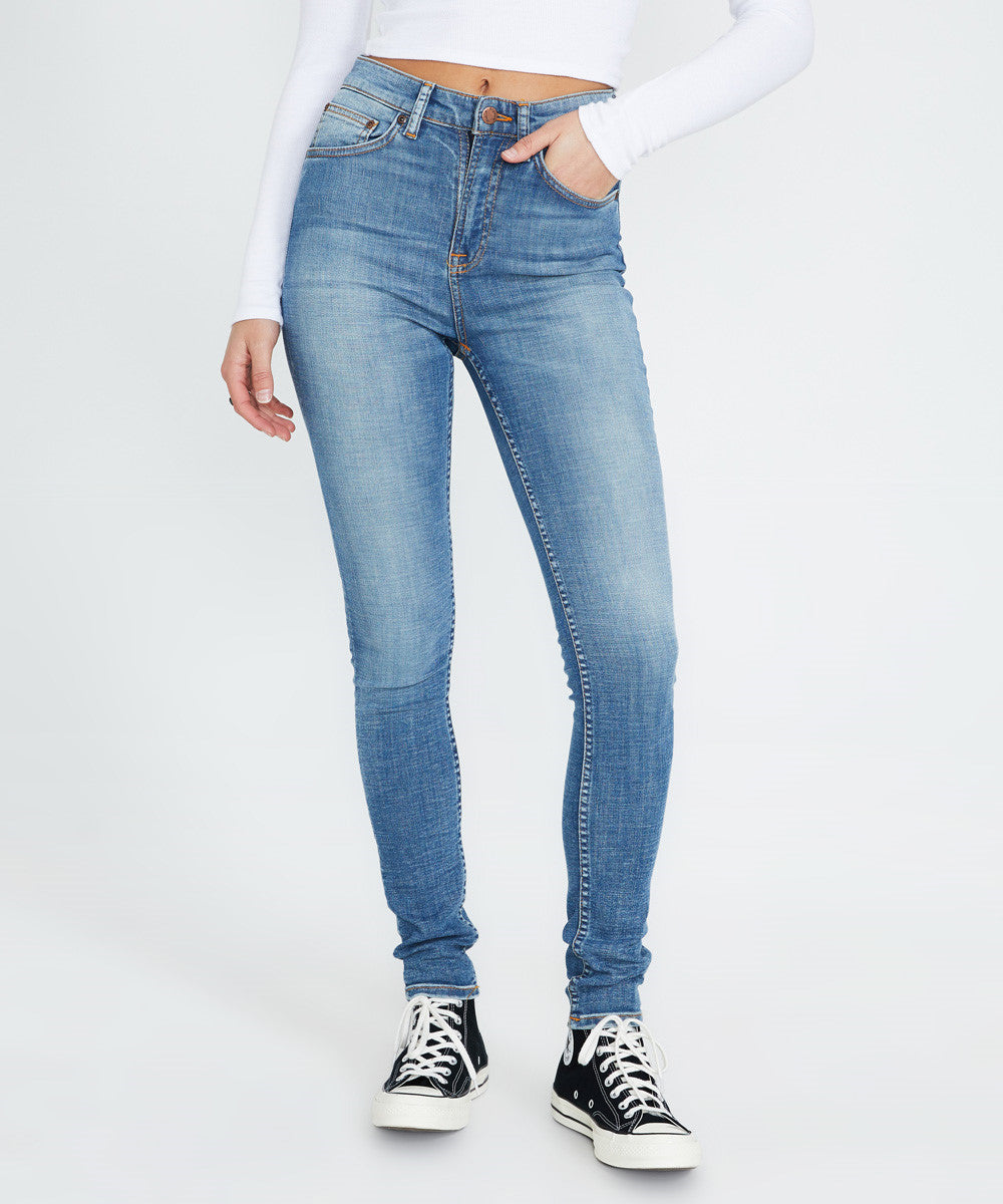 Hightop Tilde Jeans Huntington Blue BLUE