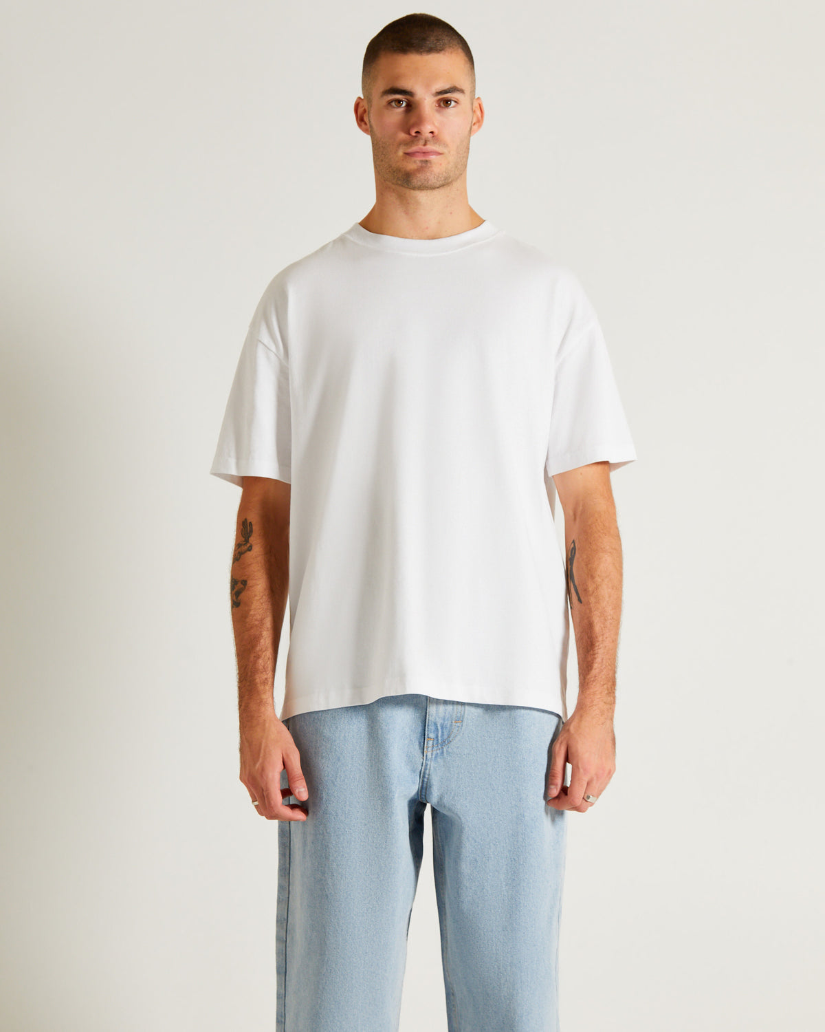 O.G Skate Short Sleeve T-Shirt WHITE