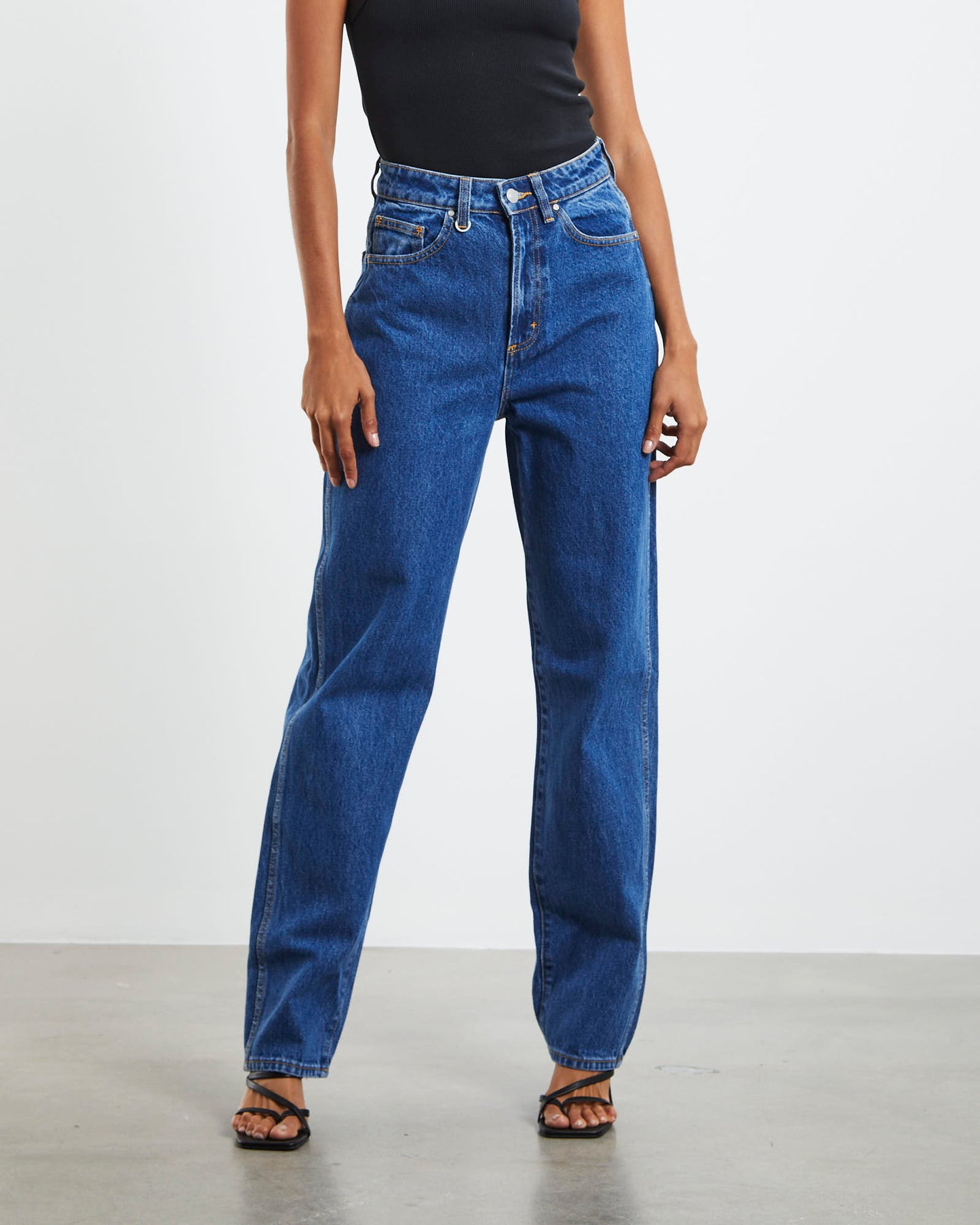 Sade Baggy Denim Jeans 1983