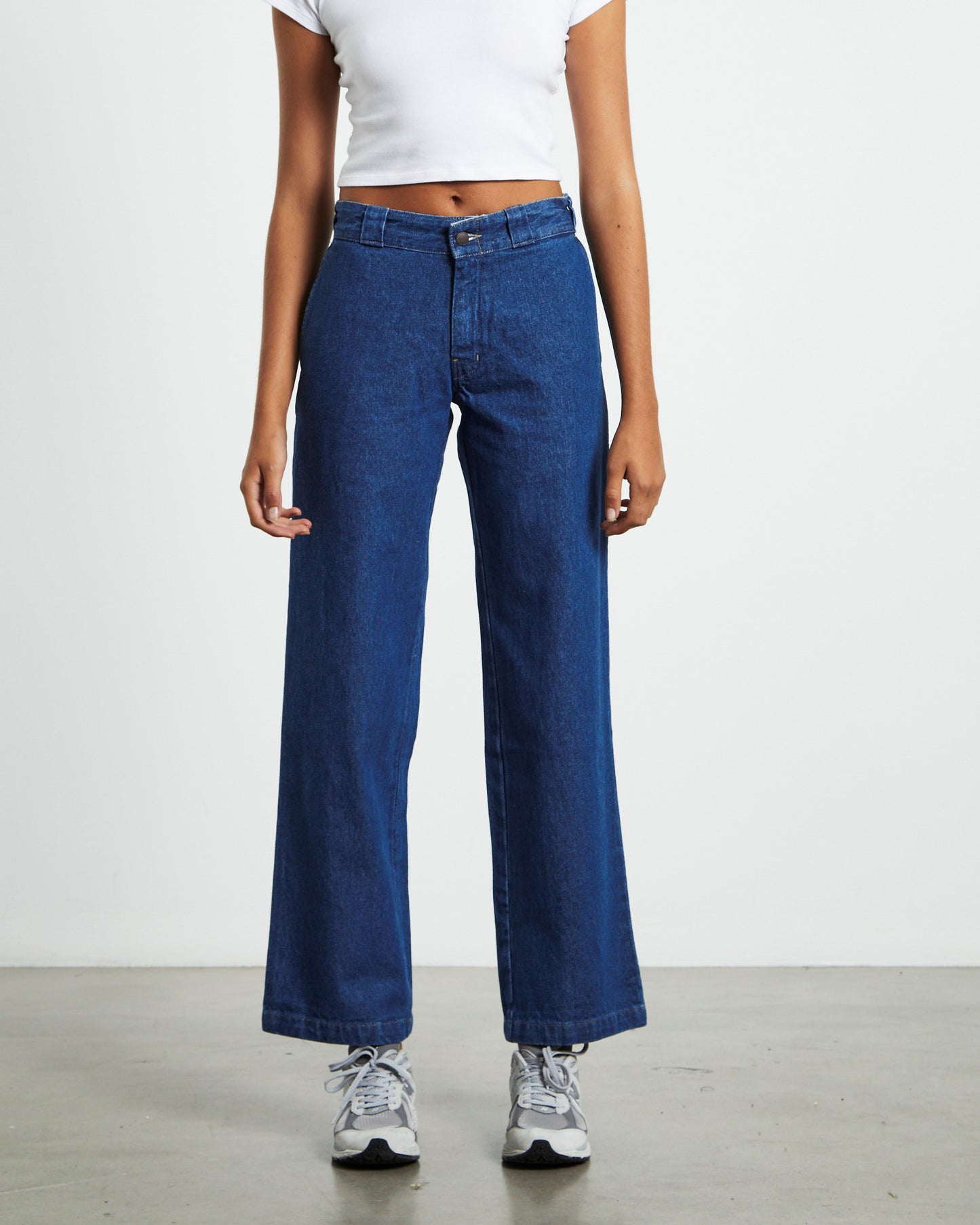 852 Loose Fit Jeans Stonewashed Indigo Blue