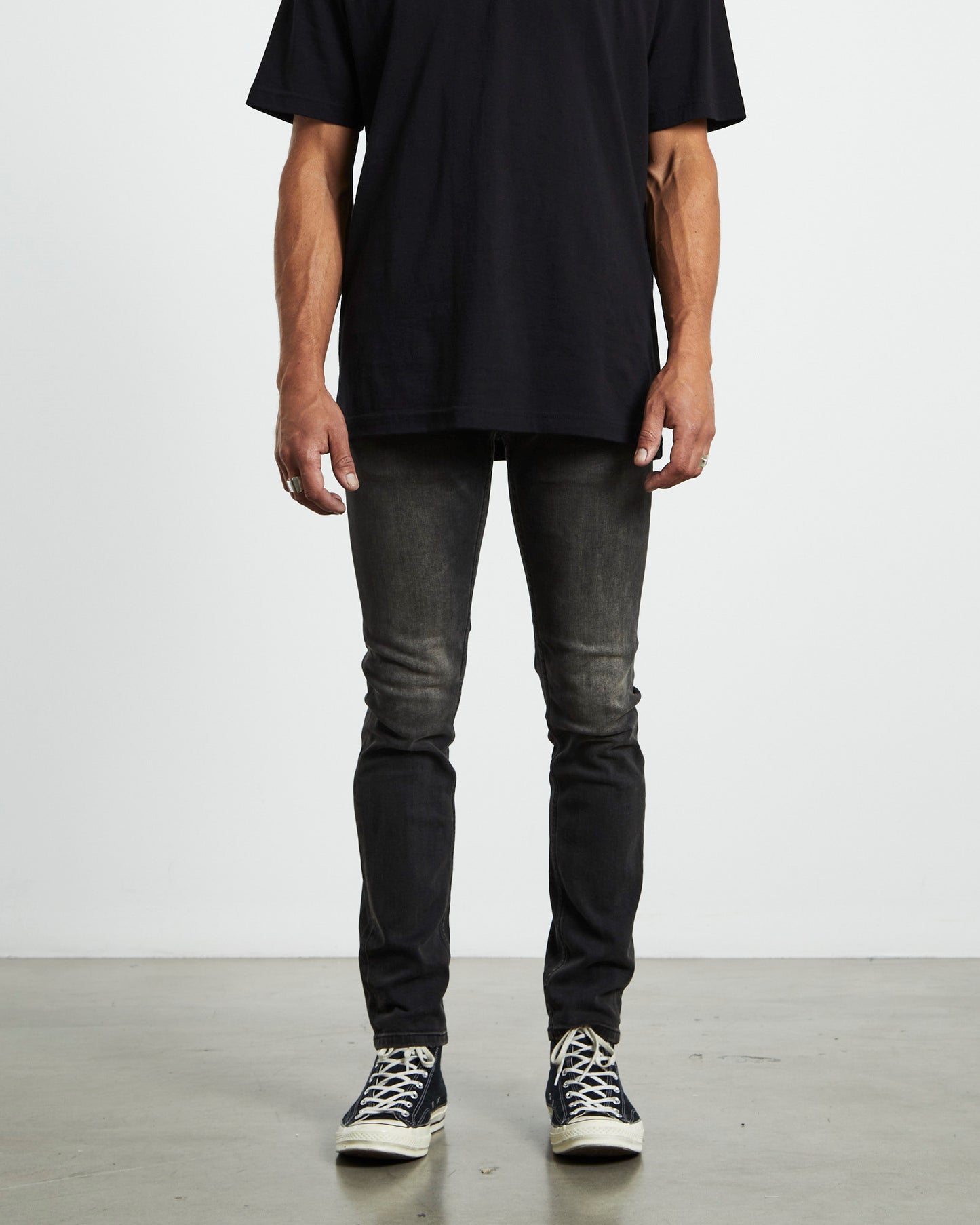 Iggy Skinny Jeans Brut Black