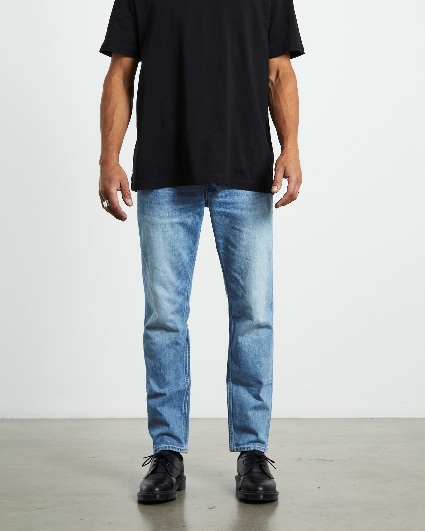 Ray Straight Jeans Satire Blue