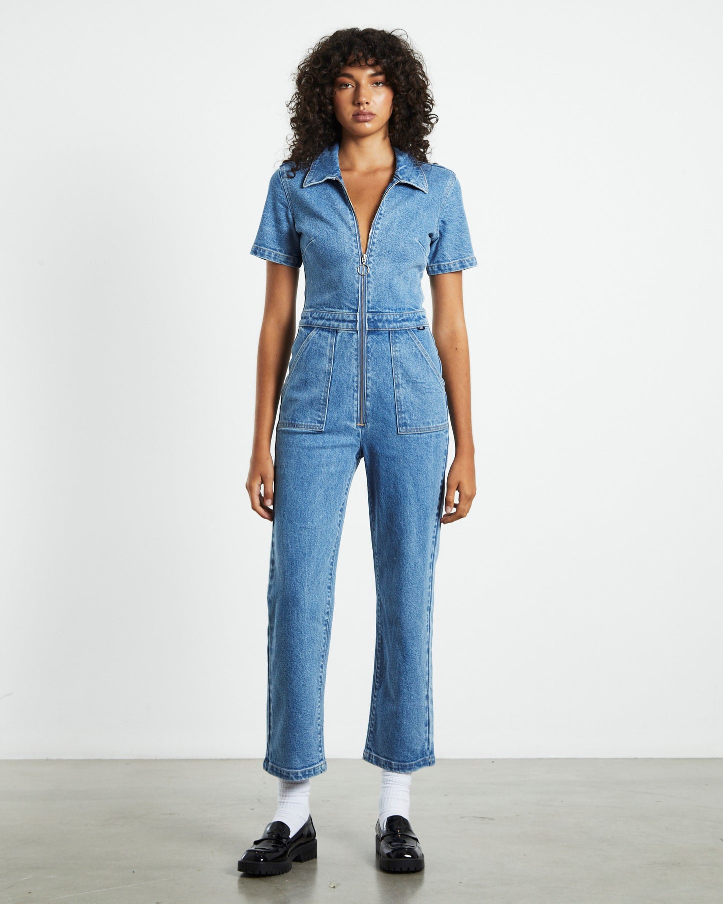 Grace Boilersuit Emporium  Blue