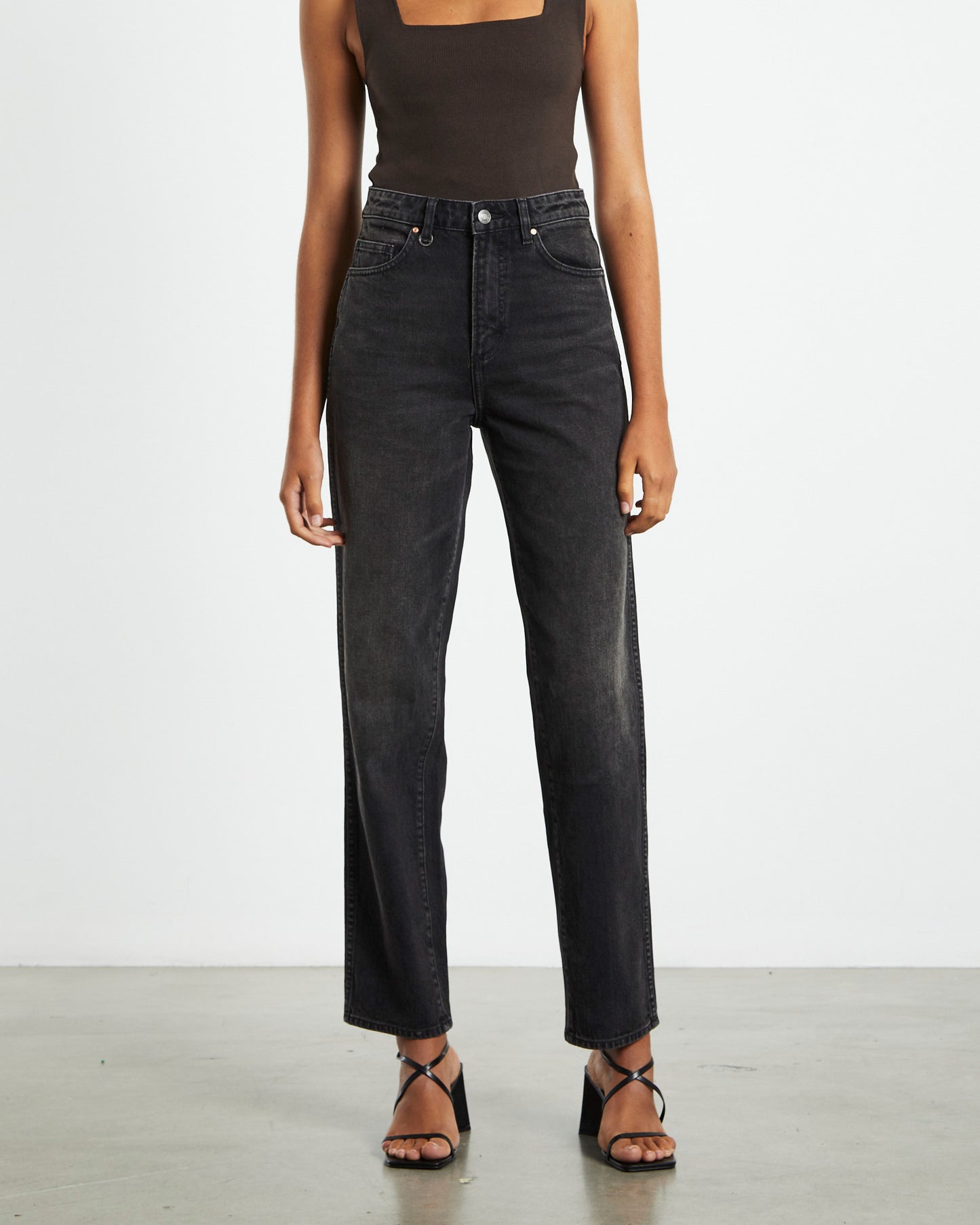 Sade Baggy Jeans Empire Black