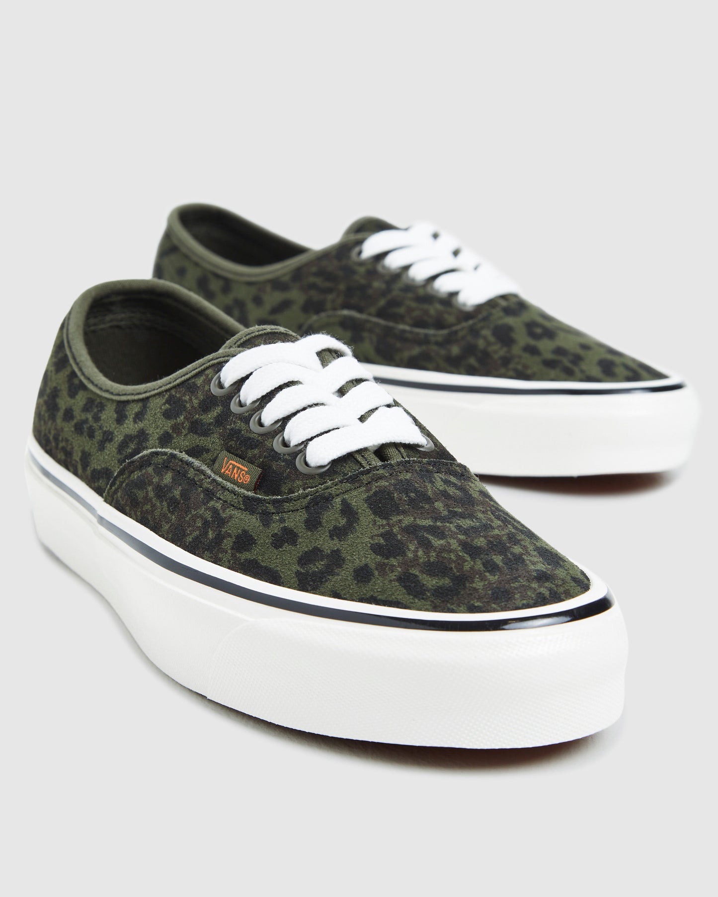 Anaheim Factory Authentic 44 DX Sneakers Leopard Camo/Grape Leaf