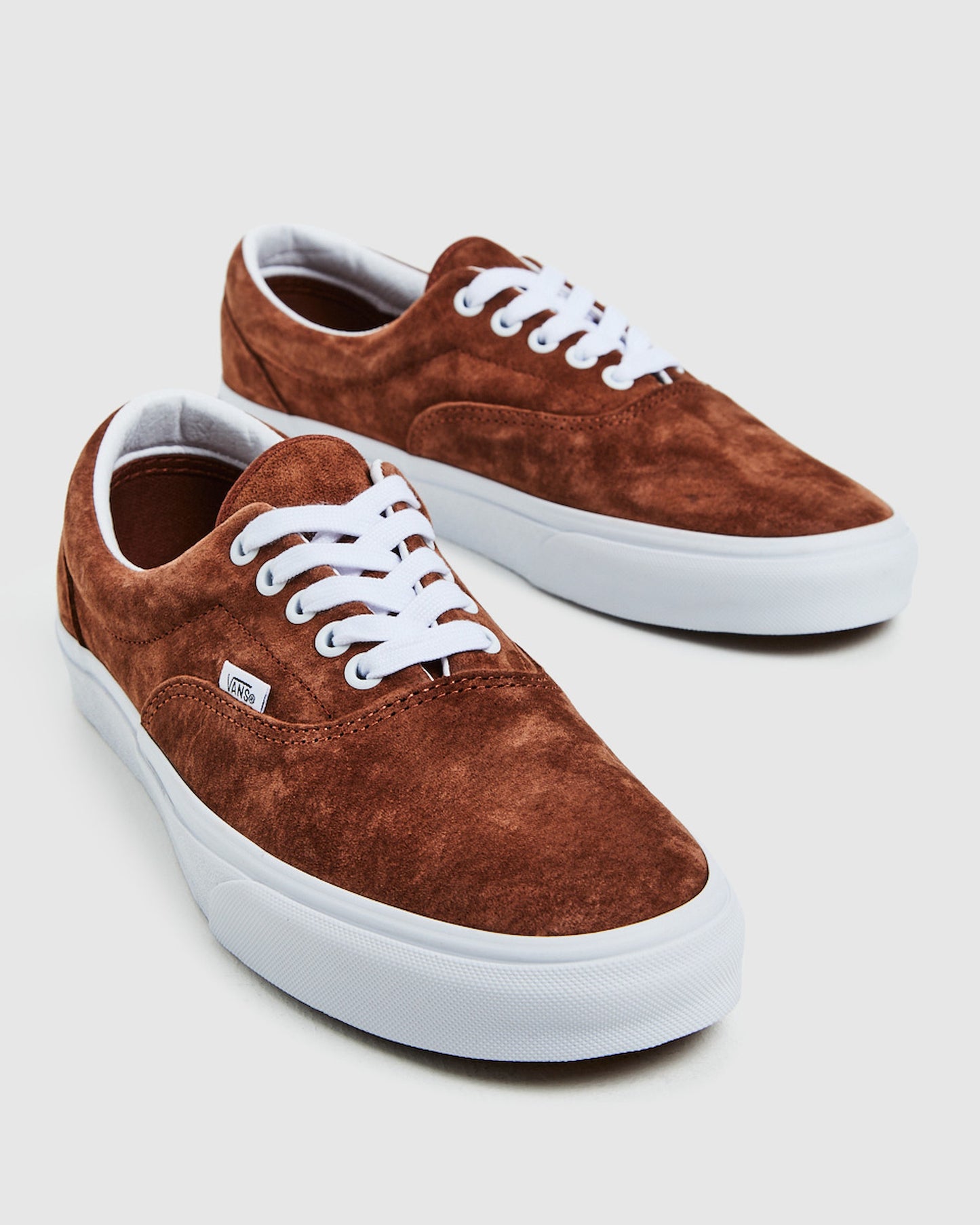 Ear Sneakers Pig Suede Tortoise Shell Brown