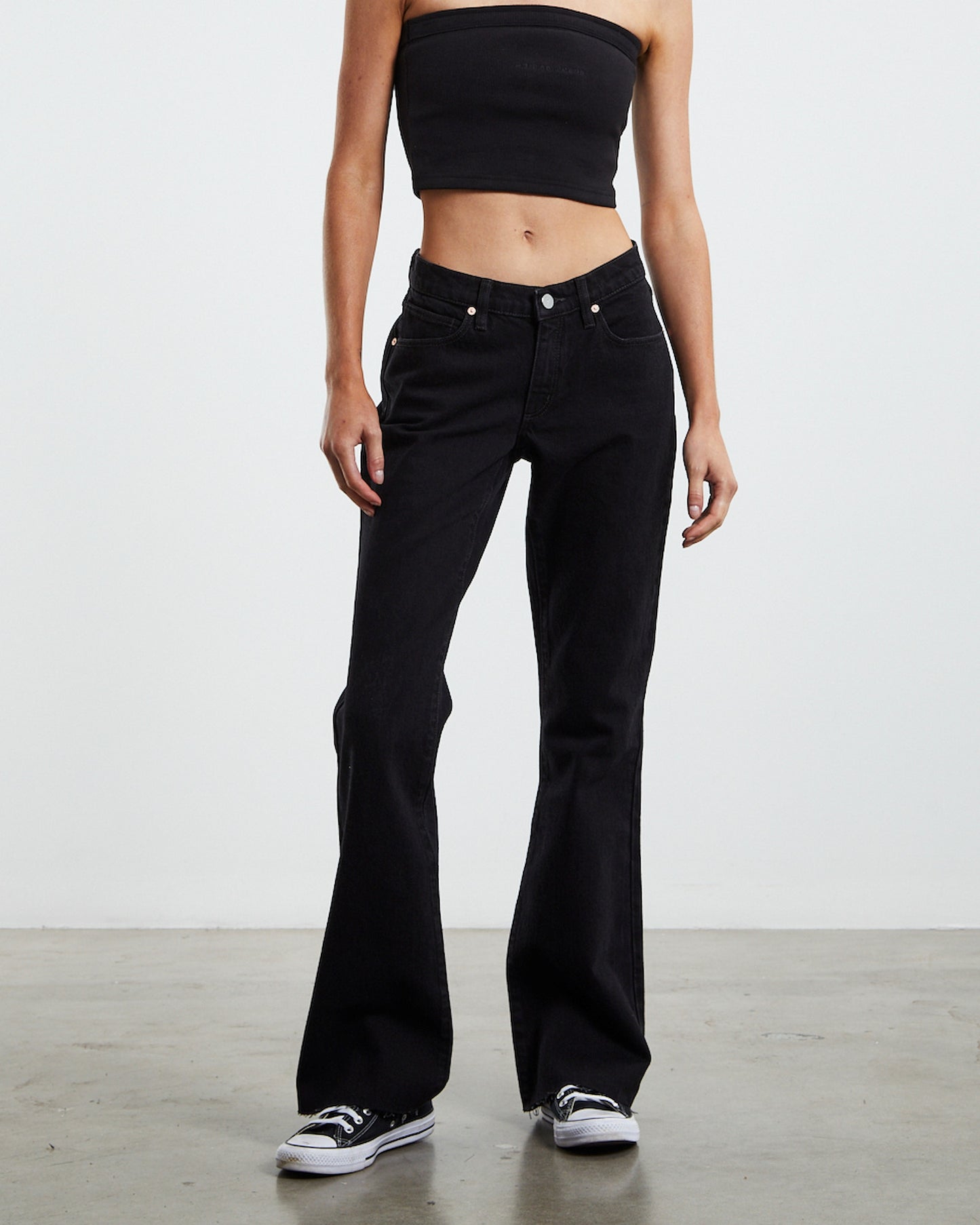 A 99 Low Boot Jeans 90's Black