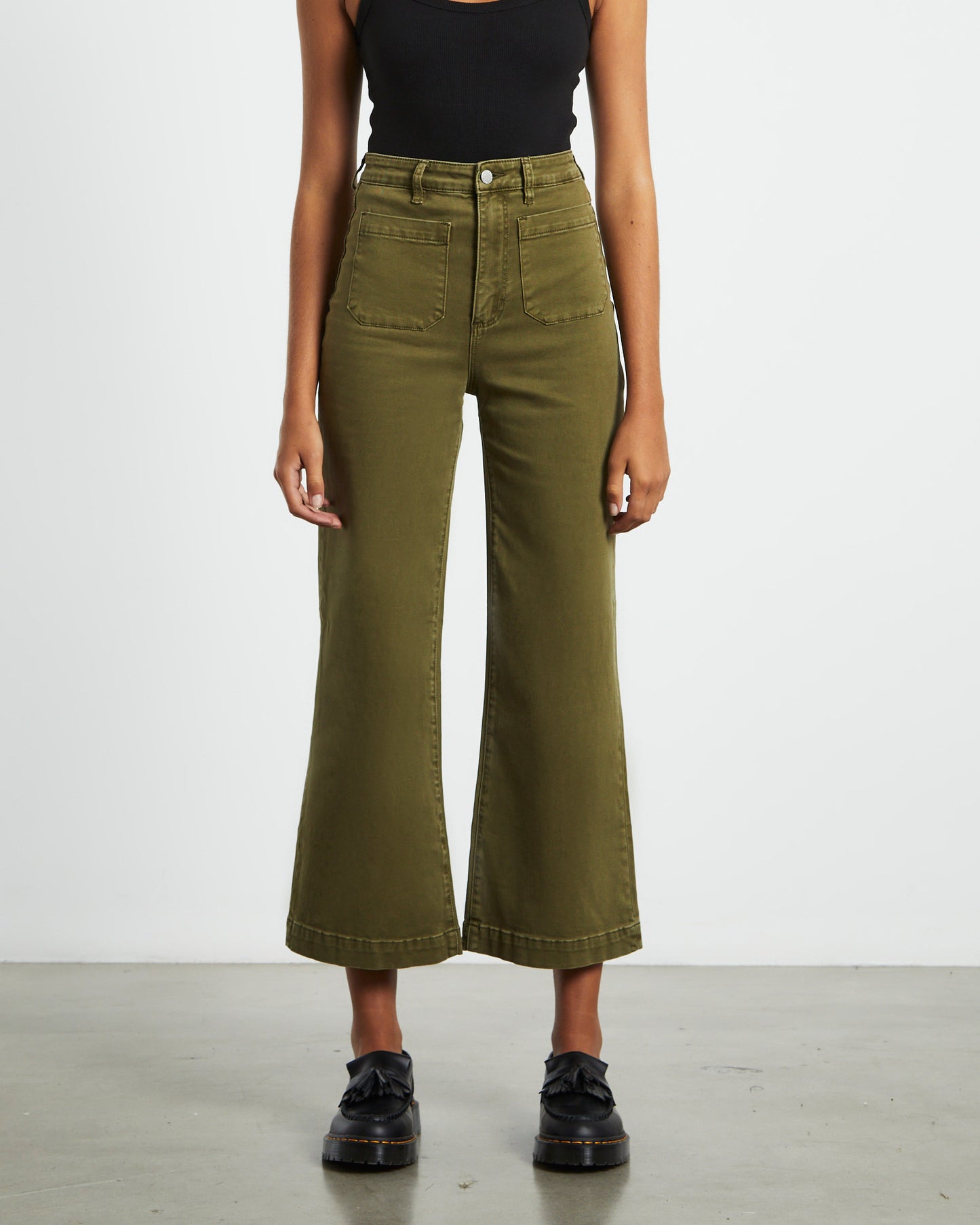 Sailor Jeans Army Green