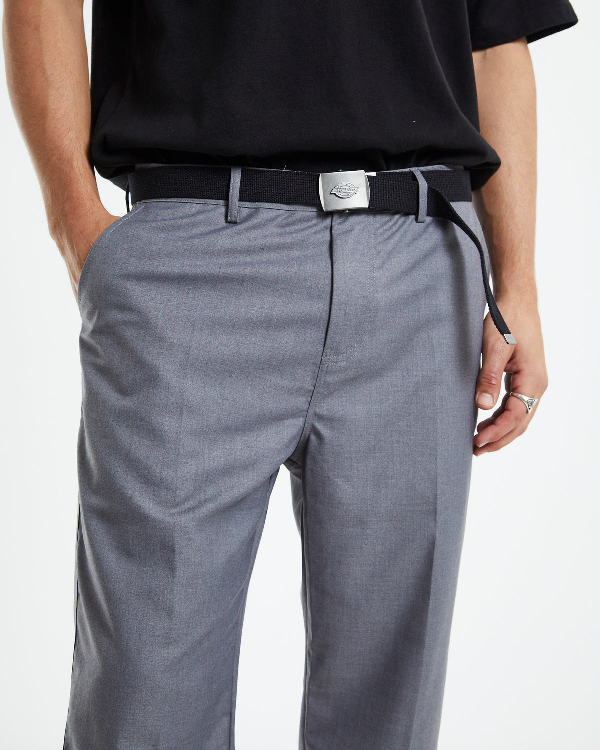 Cotton Web Belt BLACK