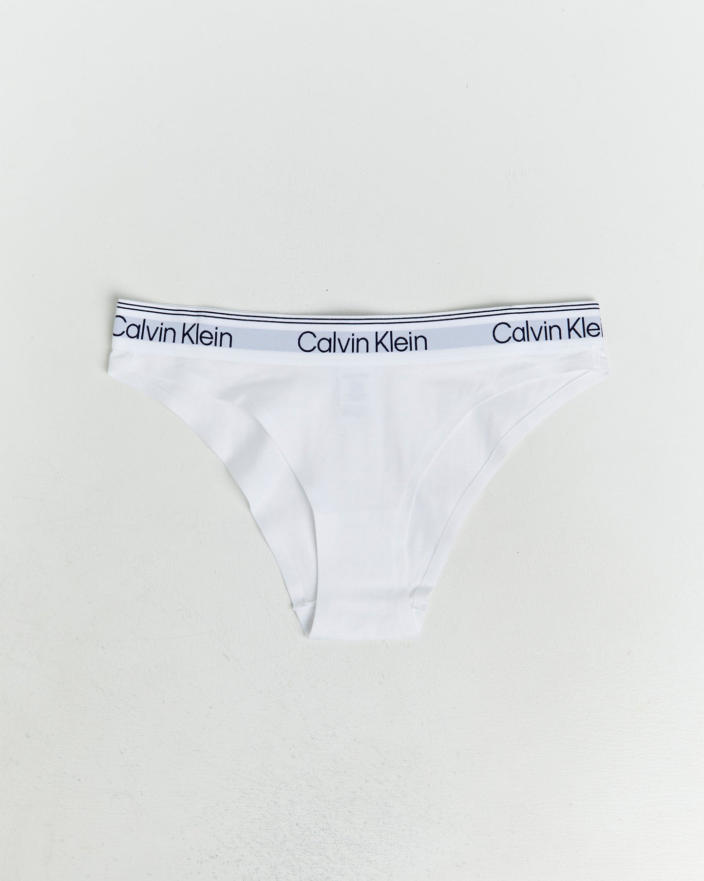 Calvin Klein Athletic Tanga Undies White