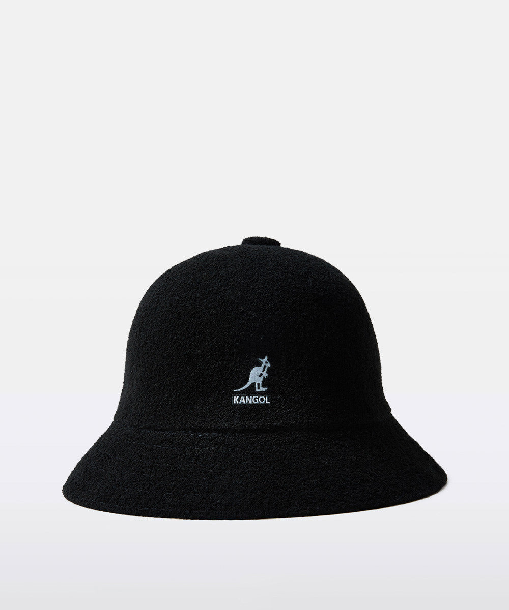 Bermuda Casual Hat Black BLACK