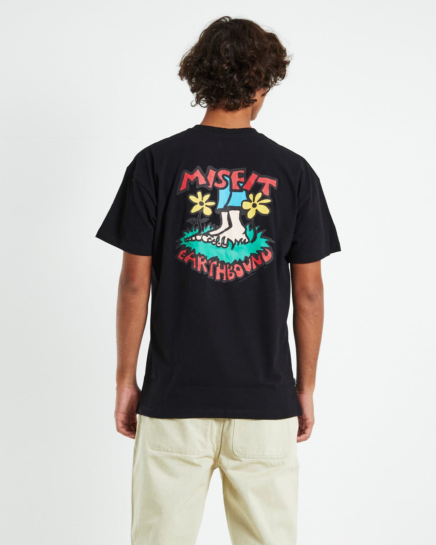 Era De Plant 50/50 AAA T-Shirt Pitch Black