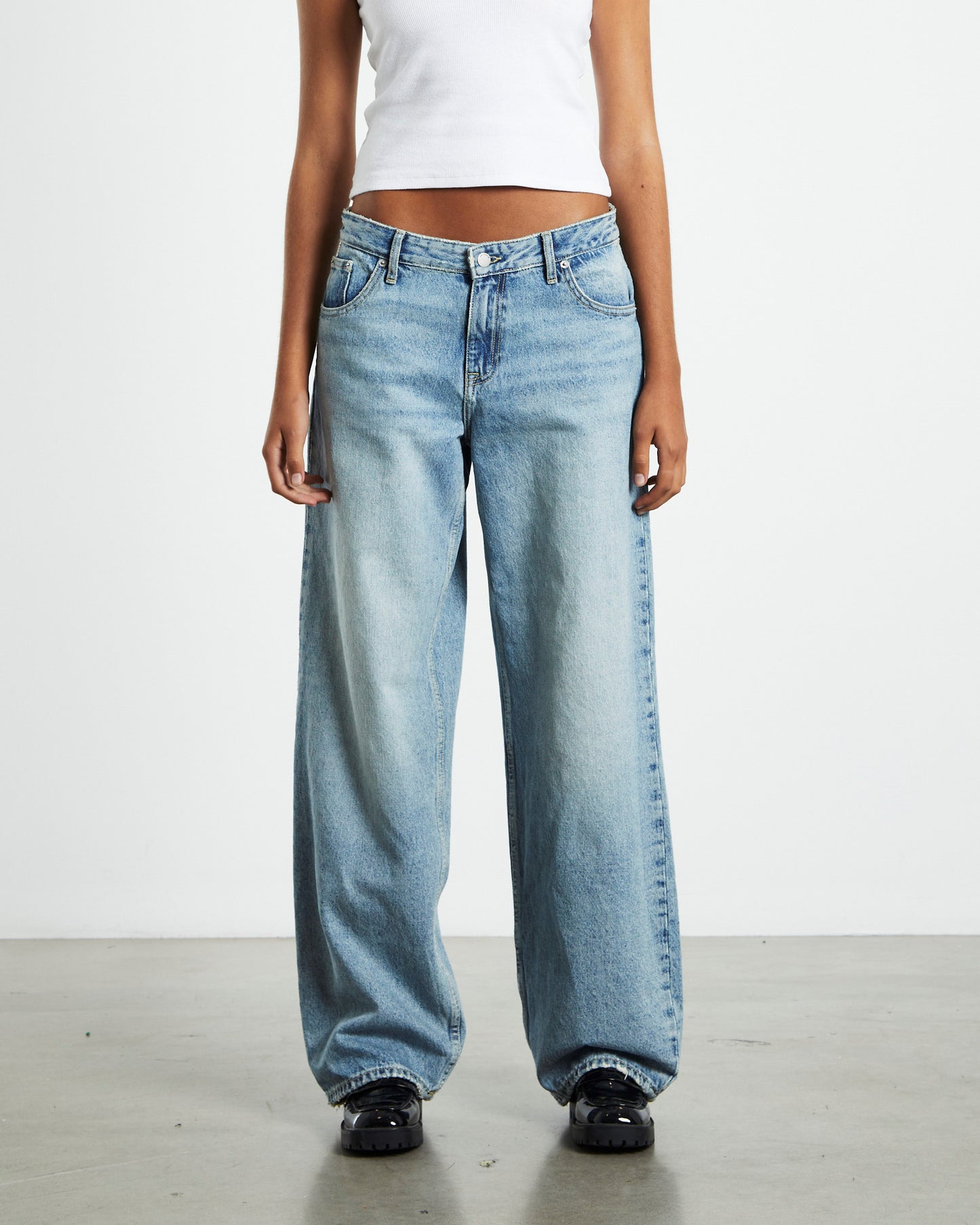 Hill Jeans Drift Light Blue
