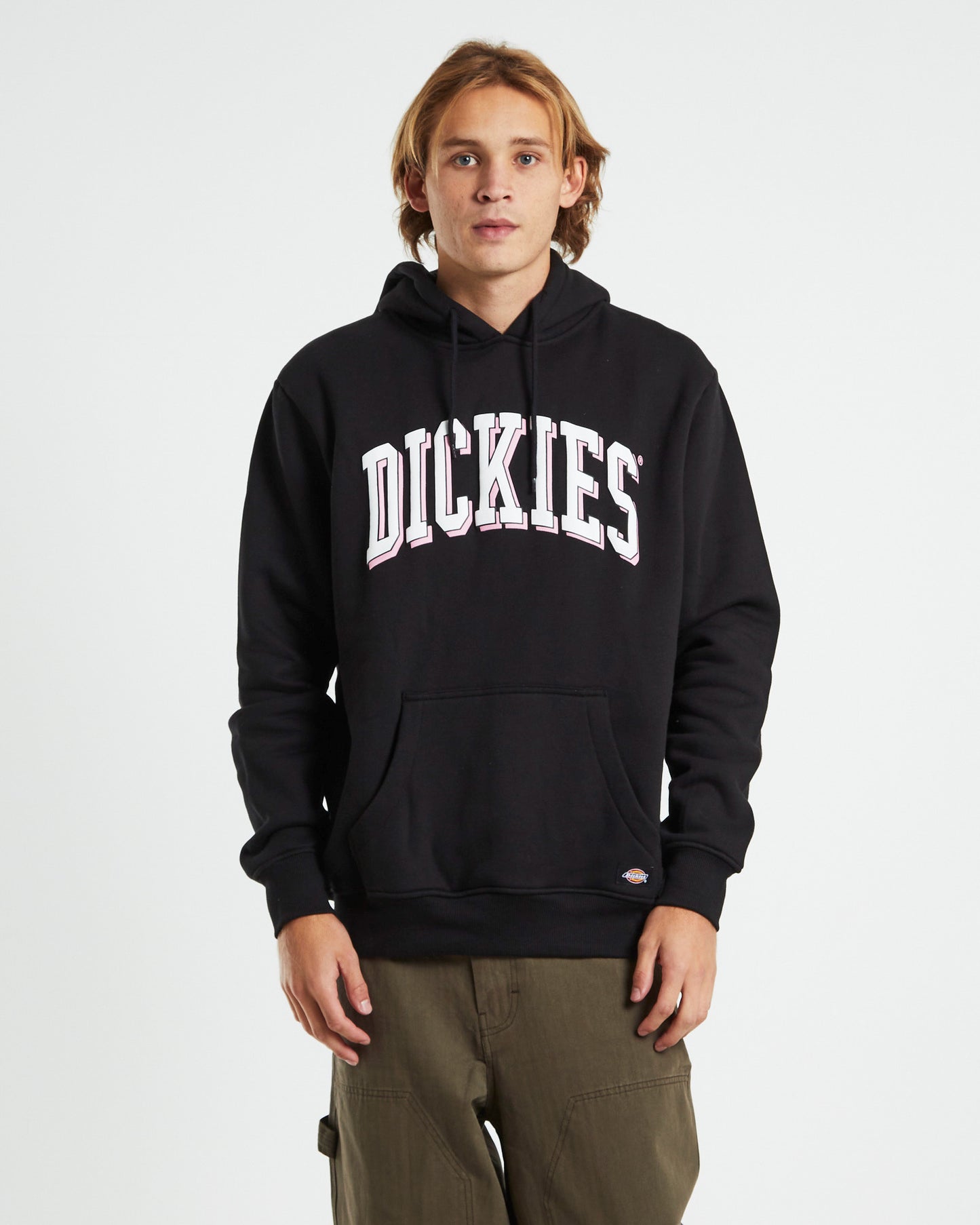 Longview Heavy Weight Hoodie Black