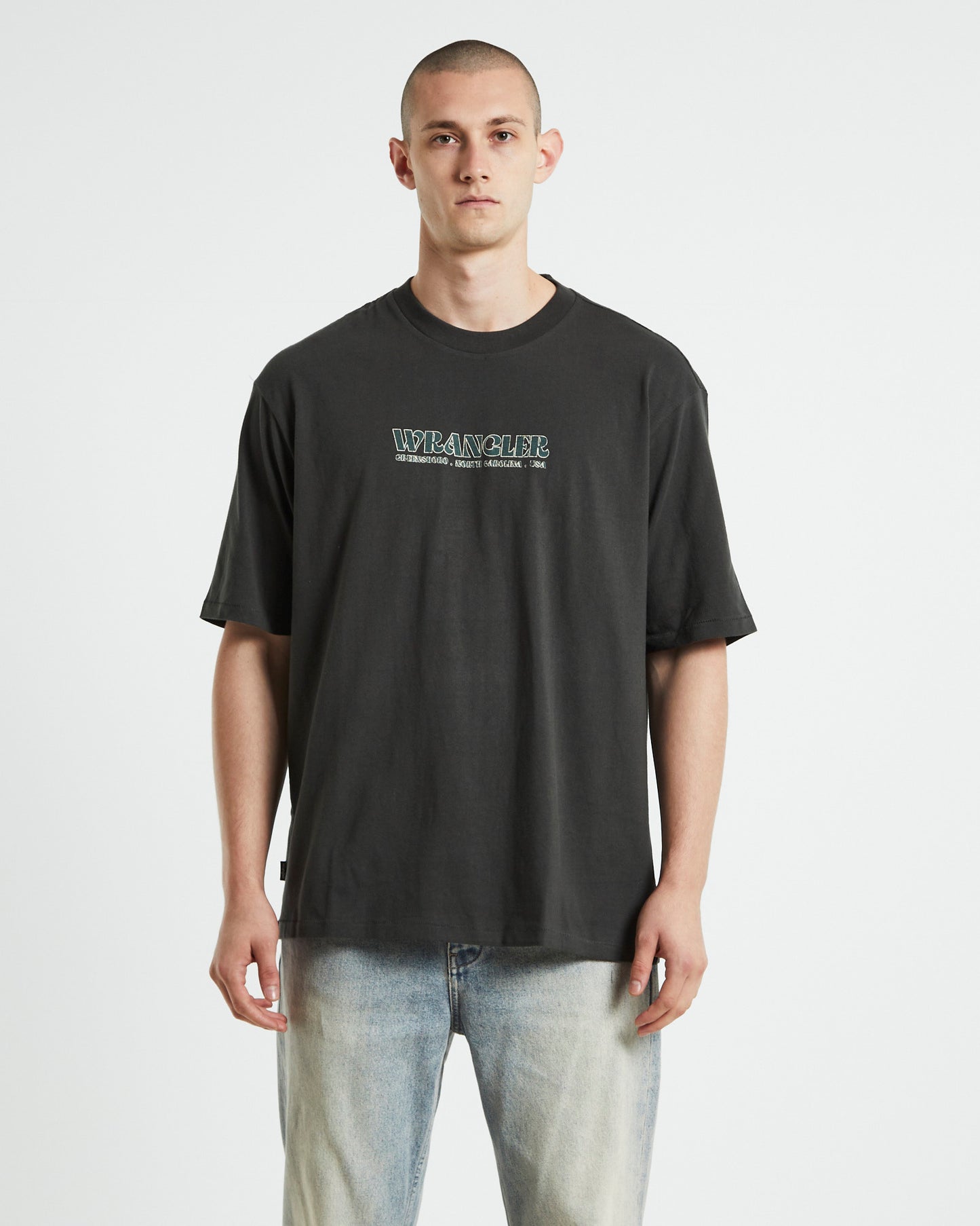 Hazy Daze Baggy T-shirt Dark Slate