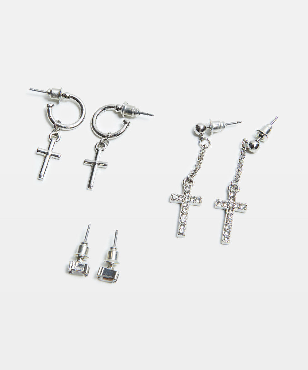Salem Mix N Match Earrgs 3 Pack
