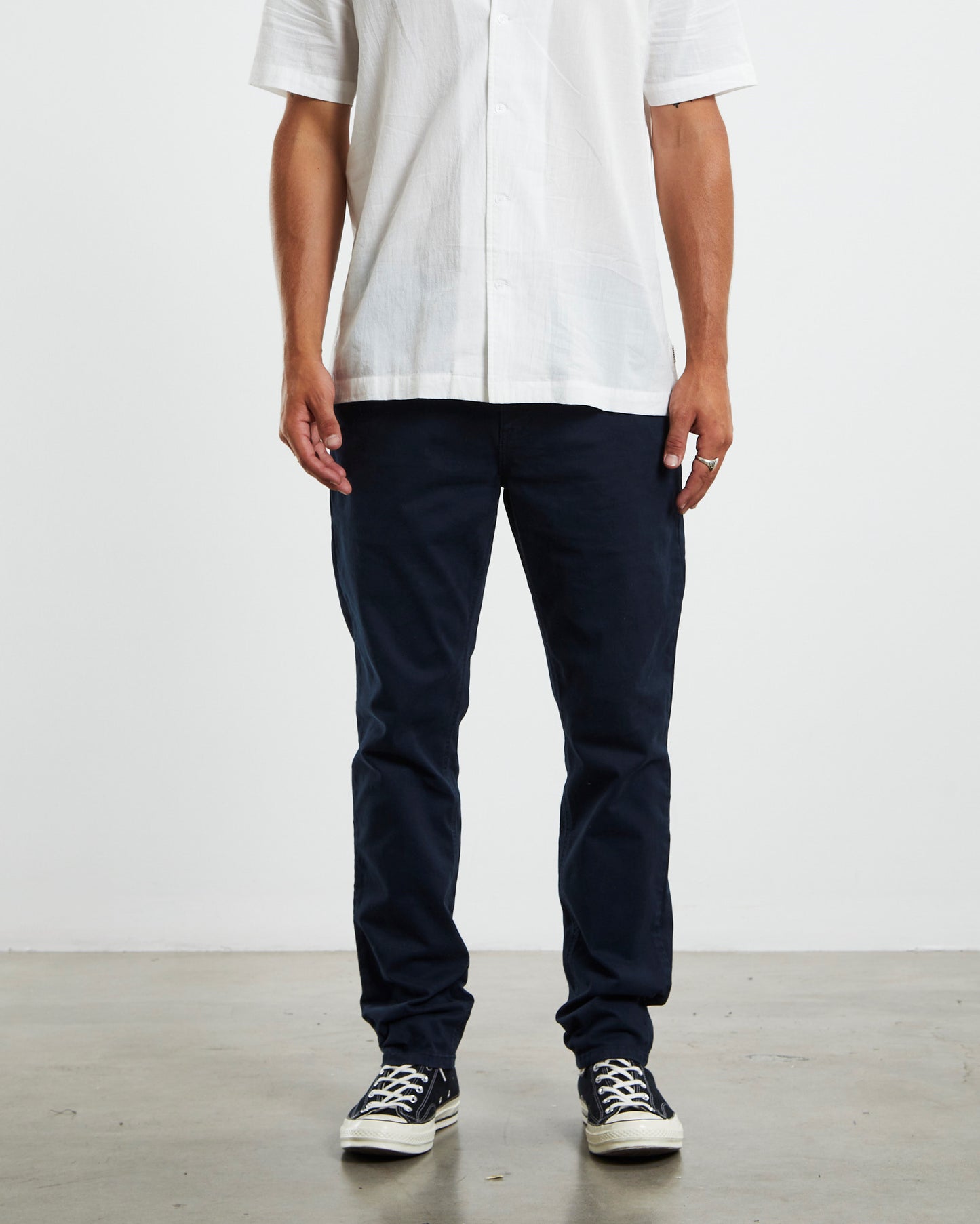 Preston Slim Chino Pants Navy