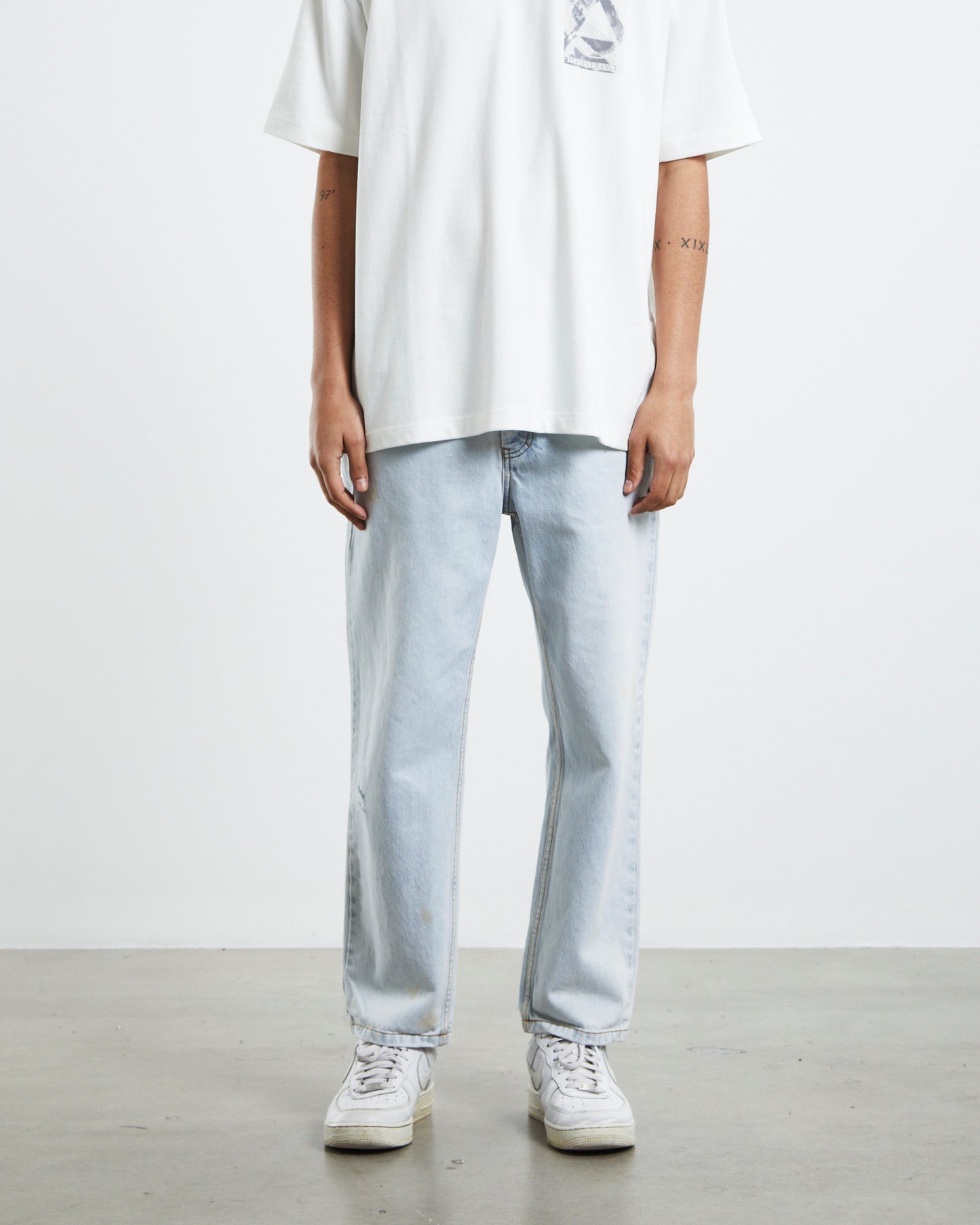 Aeon Relaxed Straight Jeans