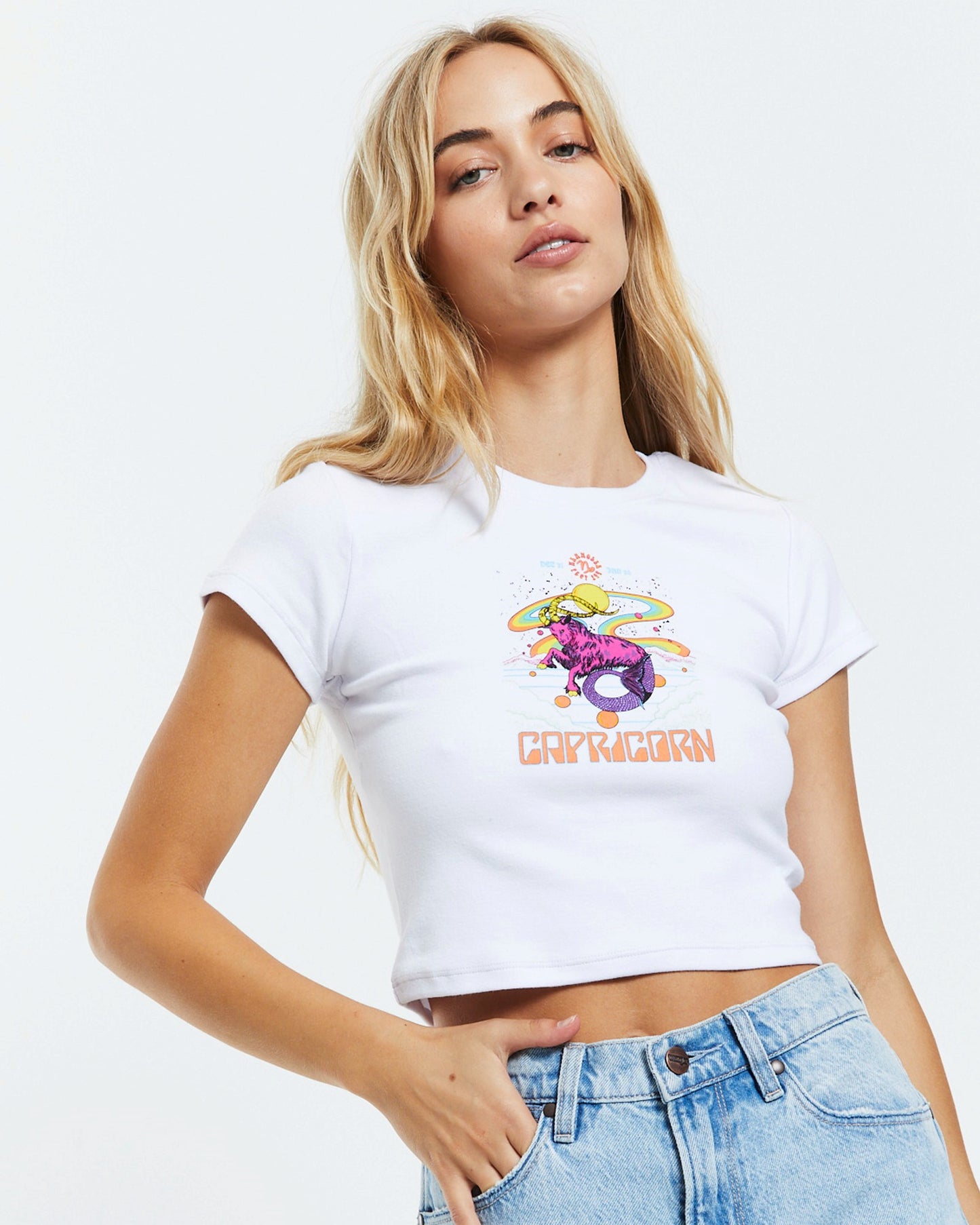 Capricorn Baby Tee