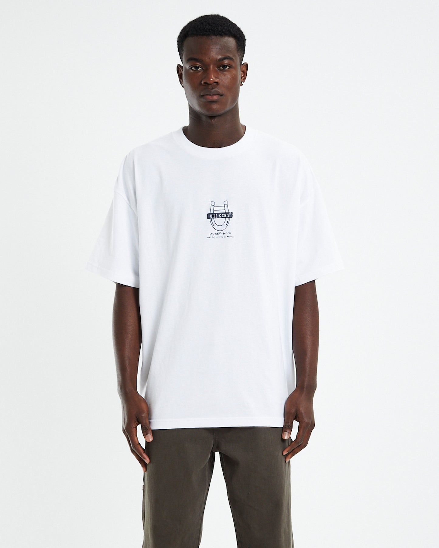 Horseshoe T-Shirt White