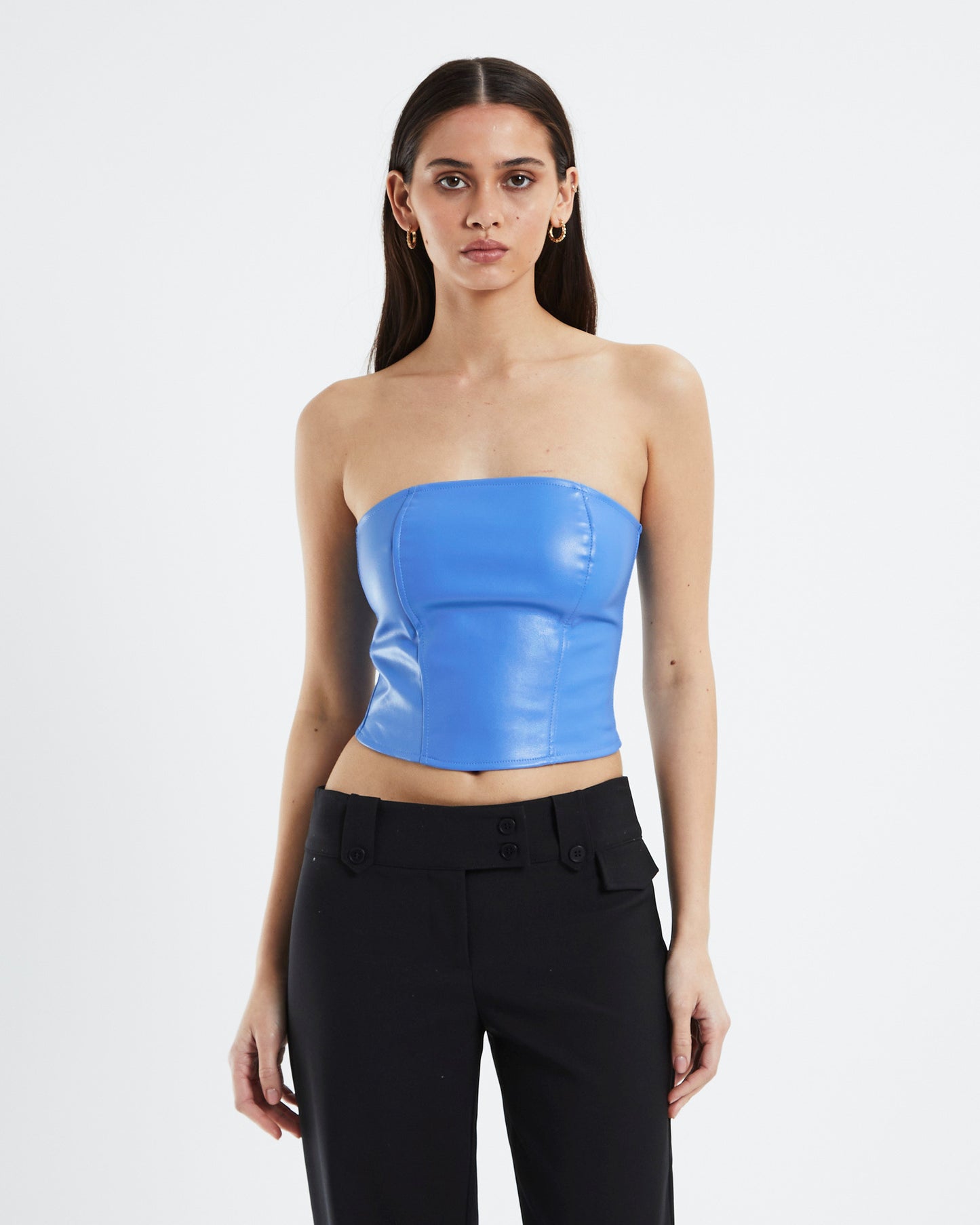 Dena Top Azure Blue