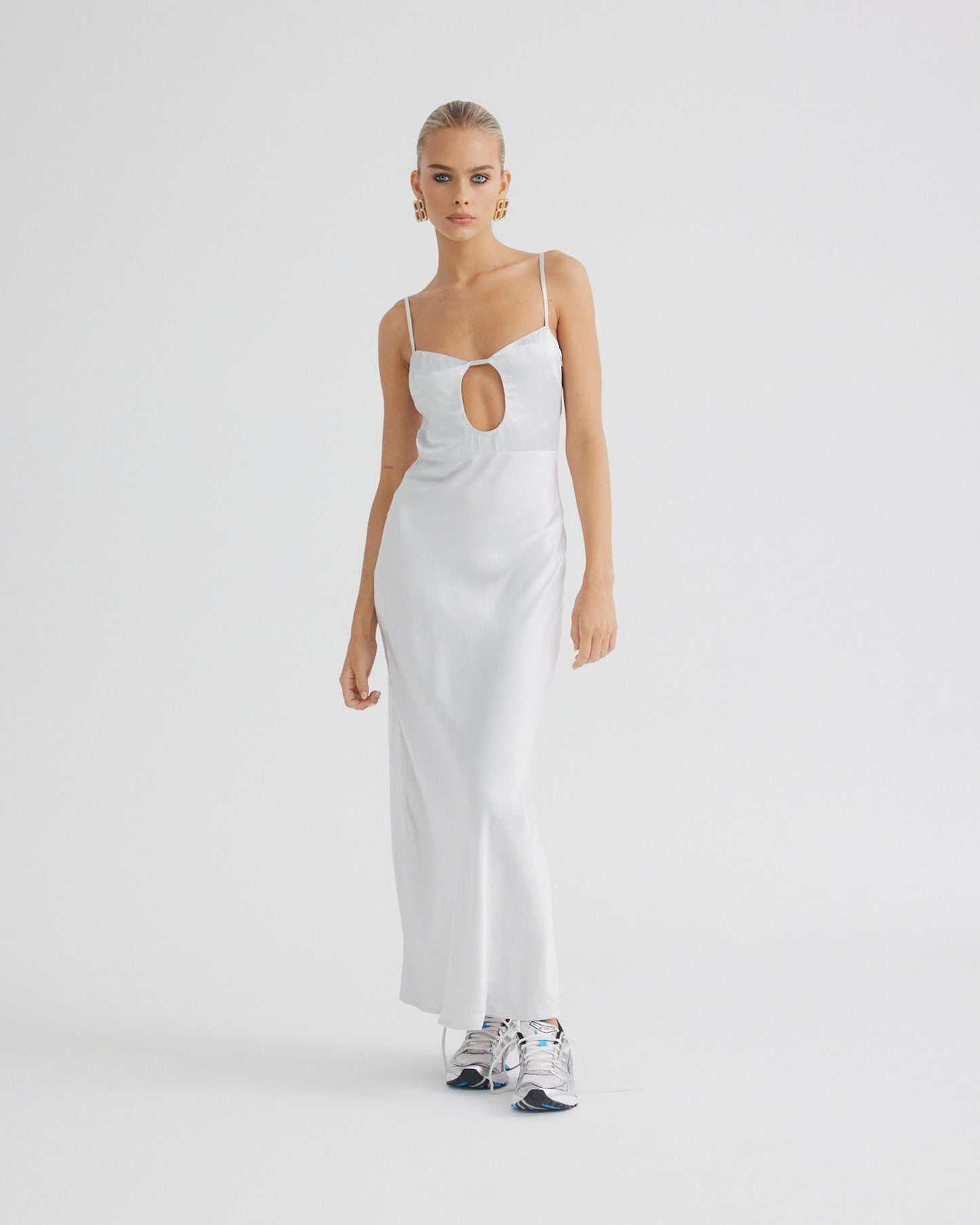 Matisse Dress Ice Silver