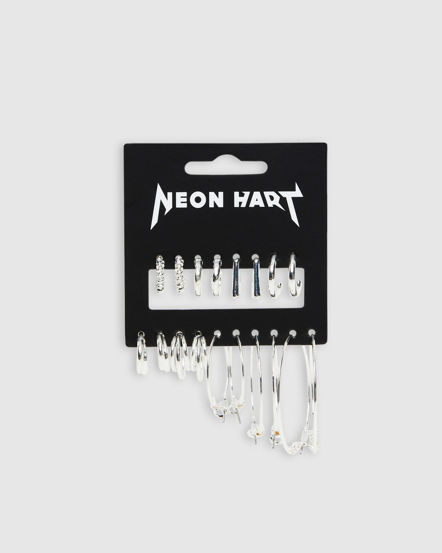 Nora Hoop Earrings Multi Pack Silver
