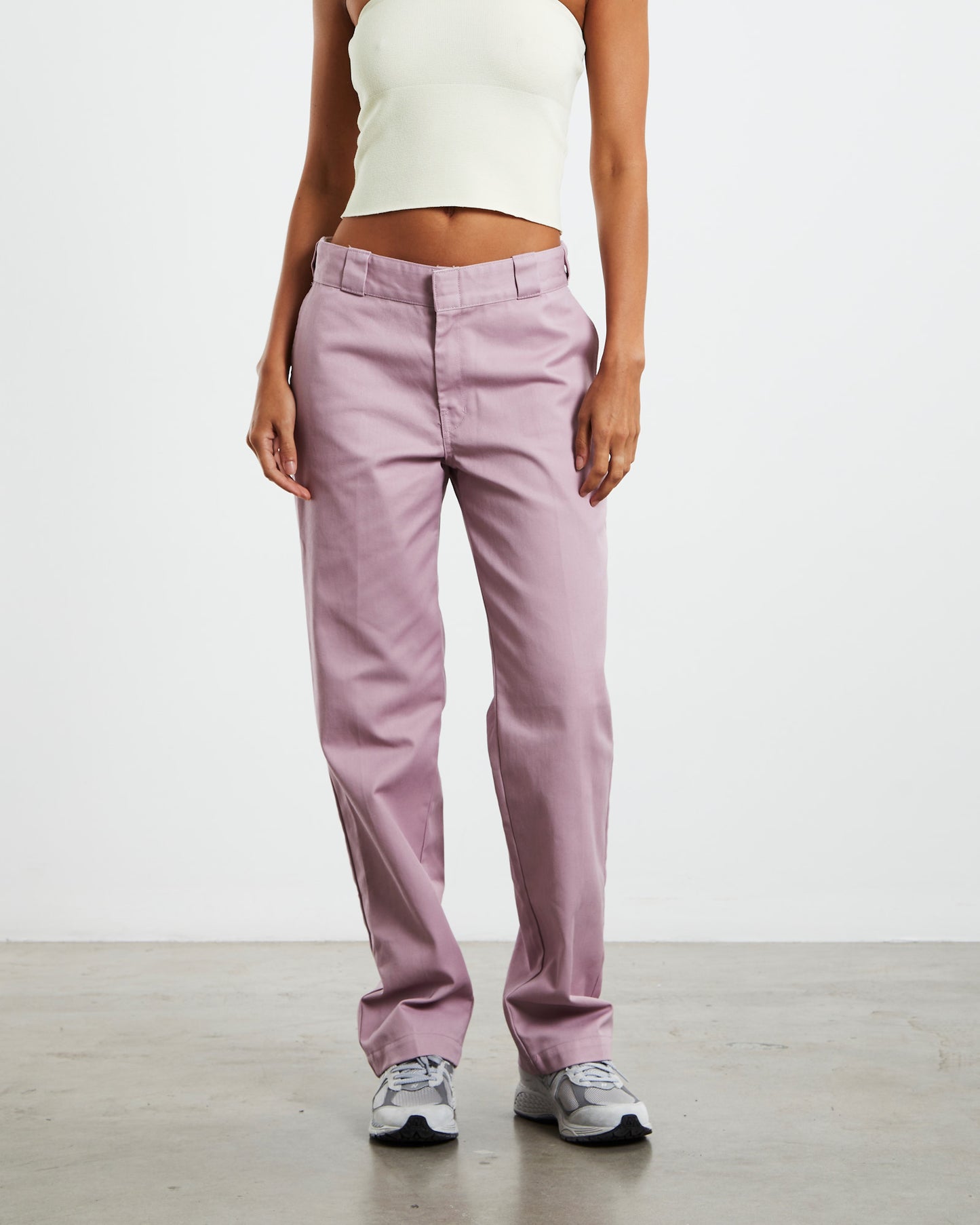 875 Pants Washed Mauve