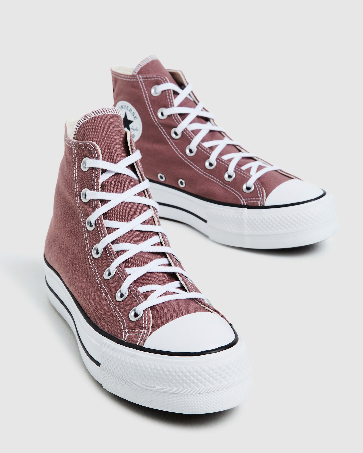 Chuck Taylor All Star Lift High Sneakers Saddle/Black/White